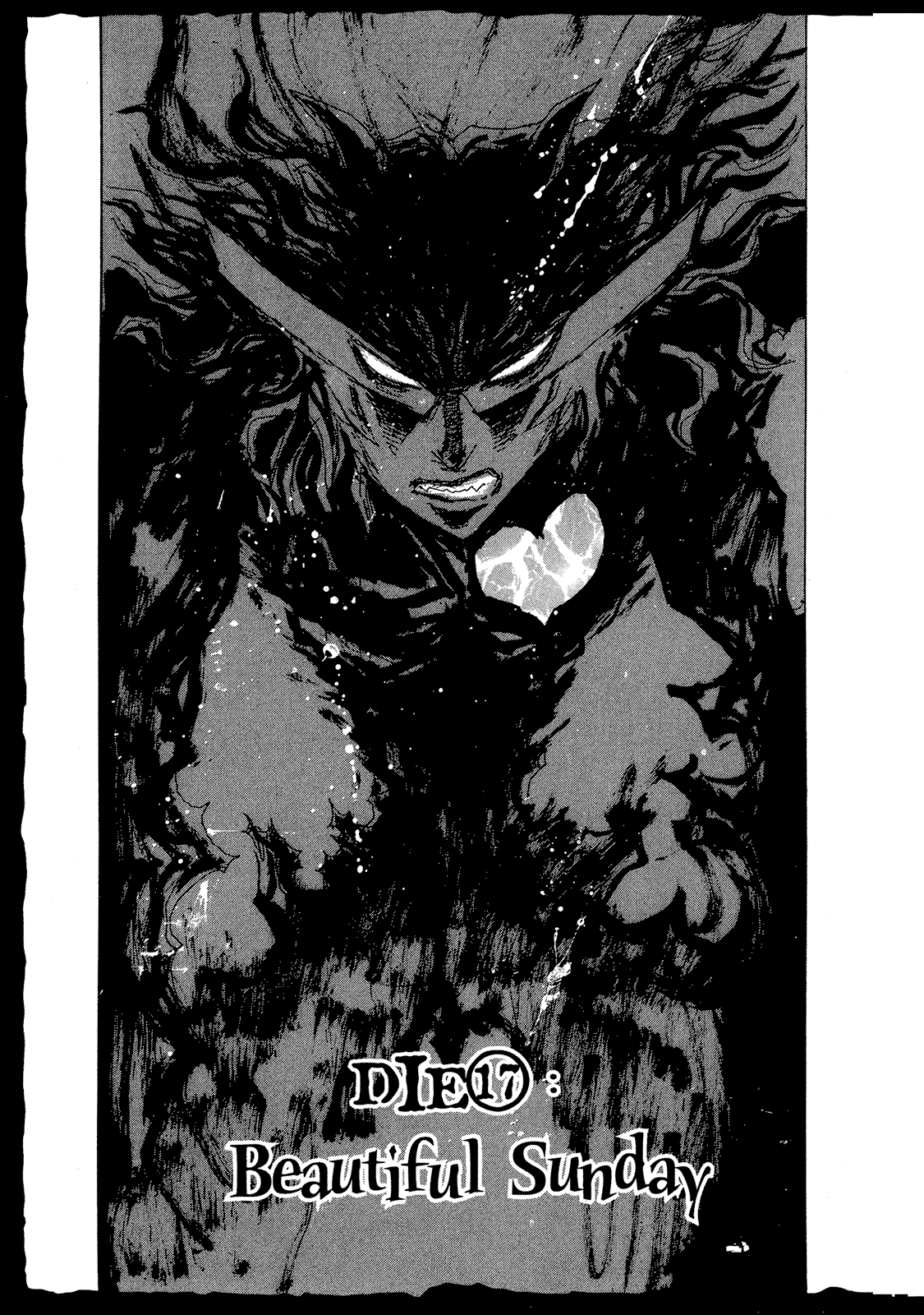 Hell's Angels Chapter 17.2 page 1 - Chapter 17 v2 : DIE ⑰ - Beautiful Sunday