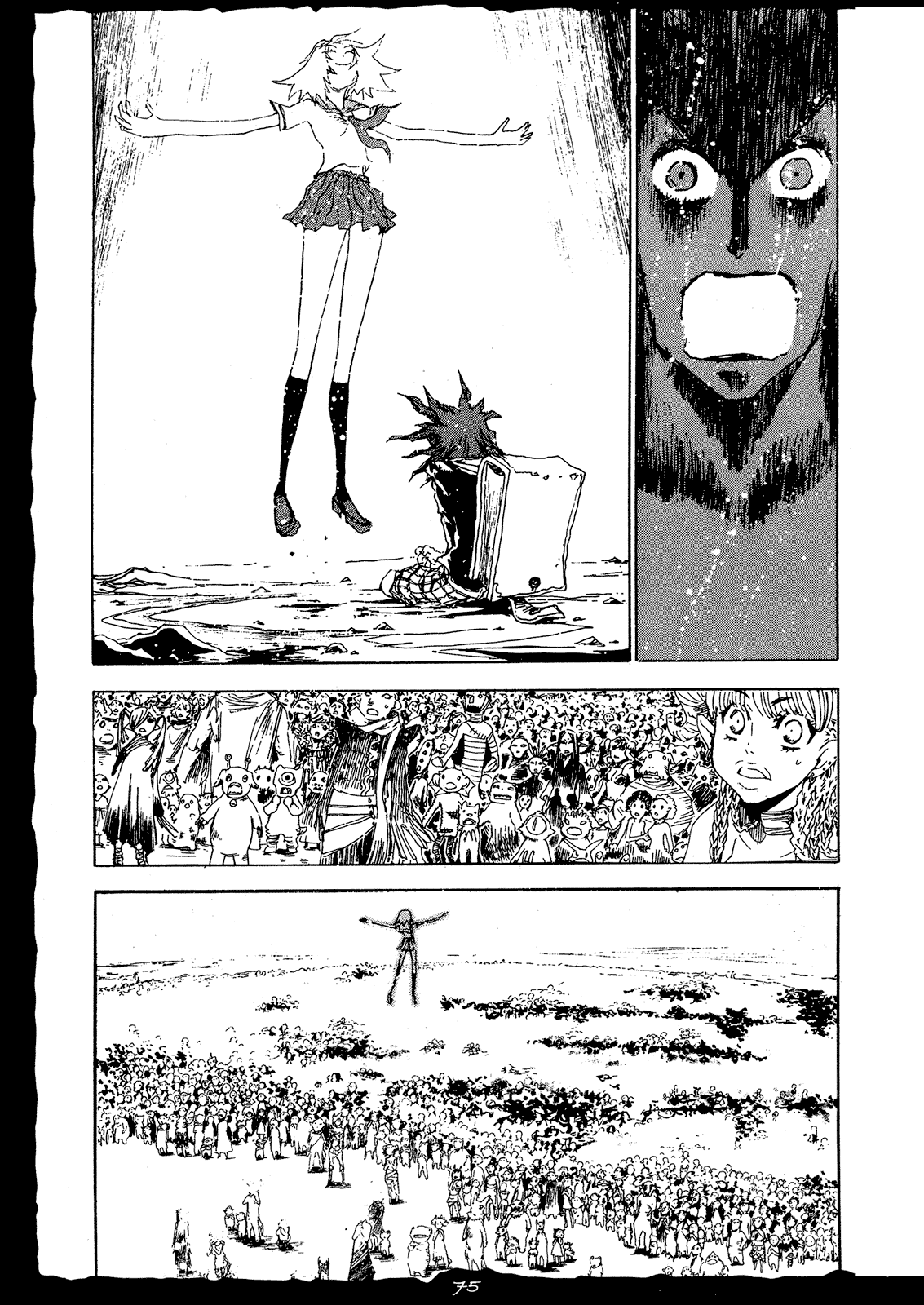 Hell's Angels Chapter 17.2 page 11 - Chapter 17 v2 : DIE ⑰ - Beautiful Sunday
