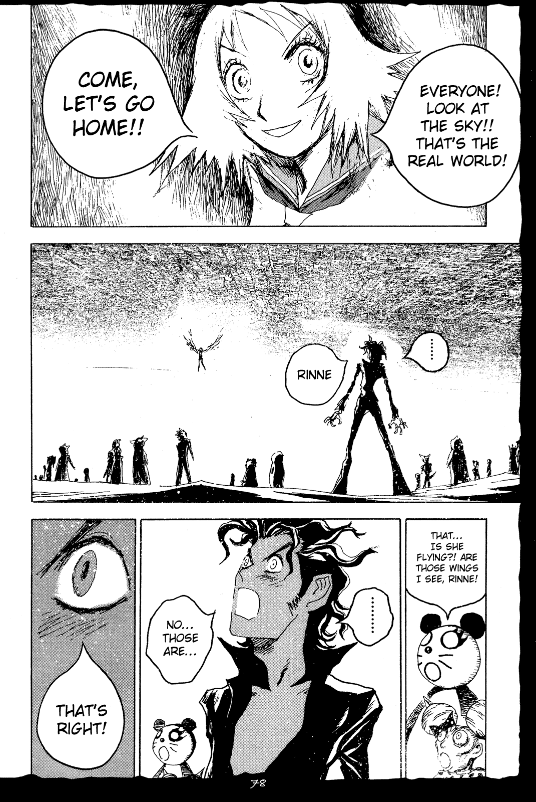 Hell's Angels Chapter 17.2 page 13 - Chapter 17 v2 : DIE ⑰ - Beautiful Sunday