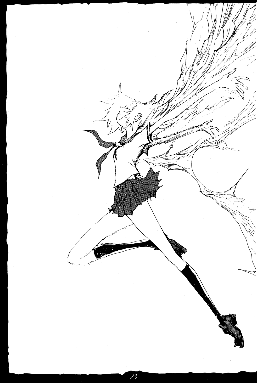 Hell's Angels Chapter 17.2 page 14 - Chapter 17 v2 : DIE ⑰ - Beautiful Sunday