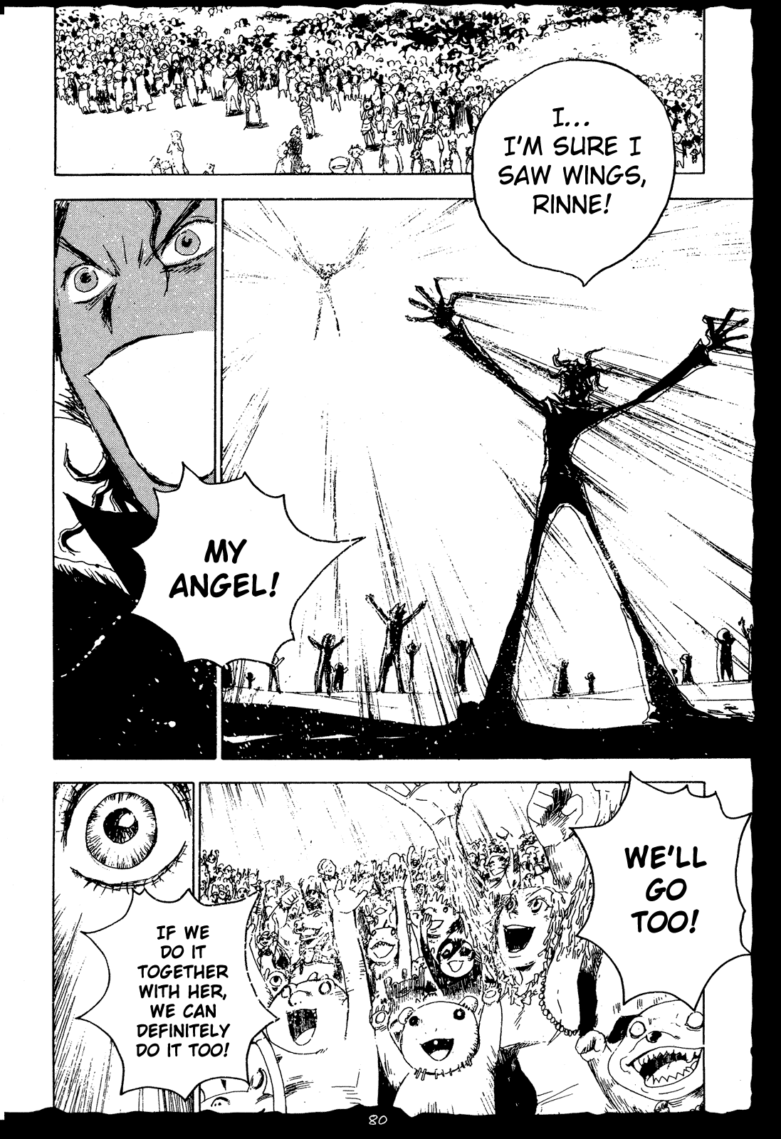 Hell's Angels Chapter 17.2 page 15 - Chapter 17 v2 : DIE ⑰ - Beautiful Sunday