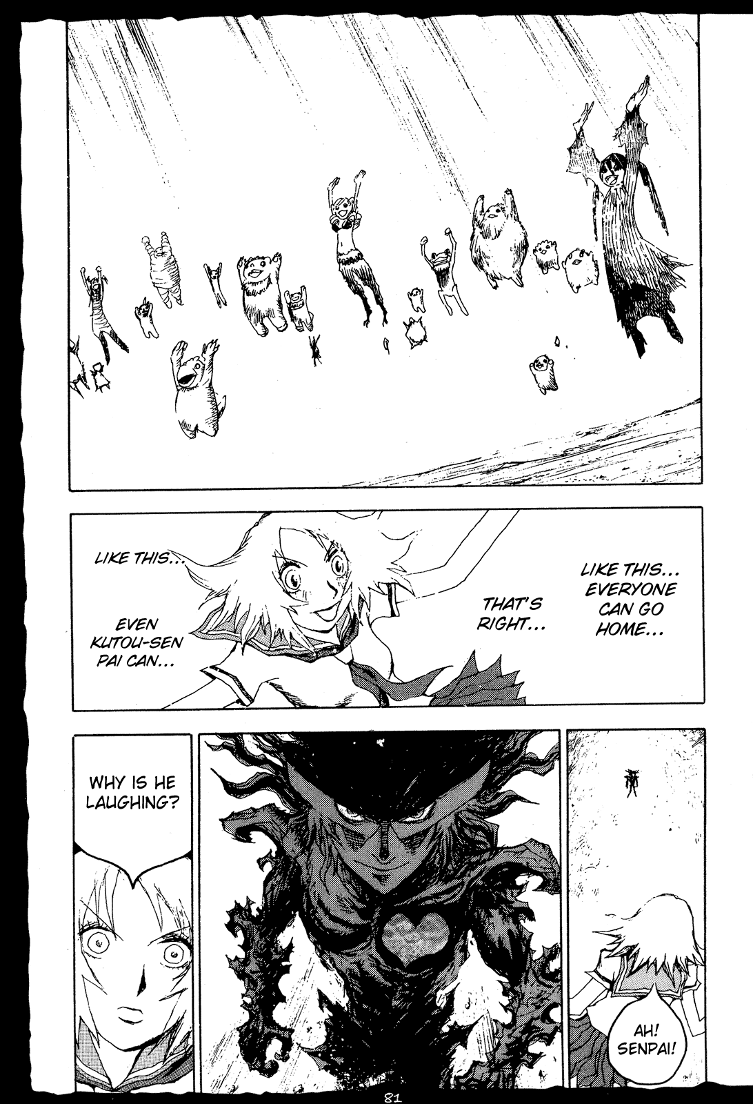 Hell's Angels Chapter 17.2 page 16 - Chapter 17 v2 : DIE ⑰ - Beautiful Sunday