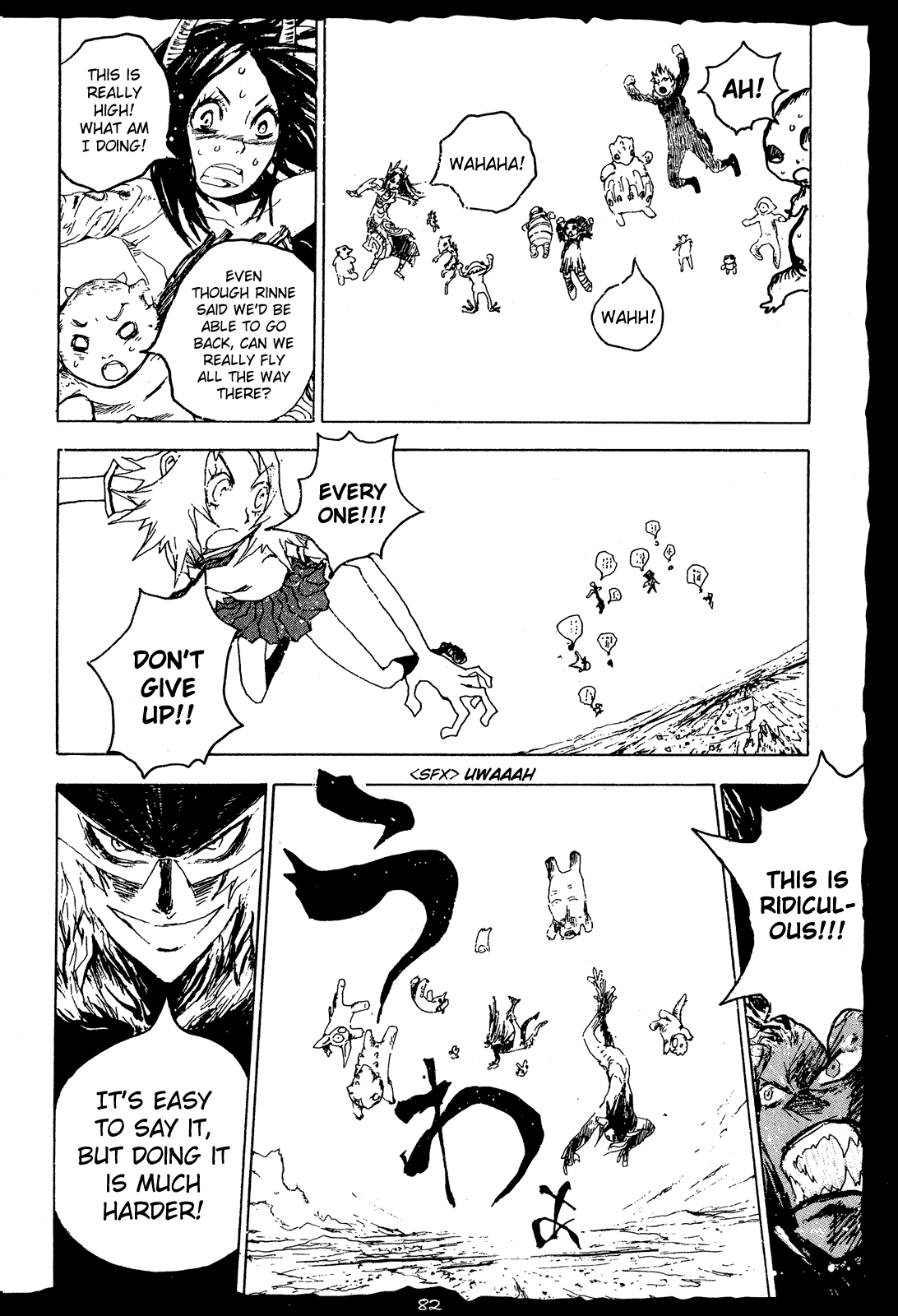 Hell's Angels Chapter 17.2 page 17 - Chapter 17 v2 : DIE ⑰ - Beautiful Sunday