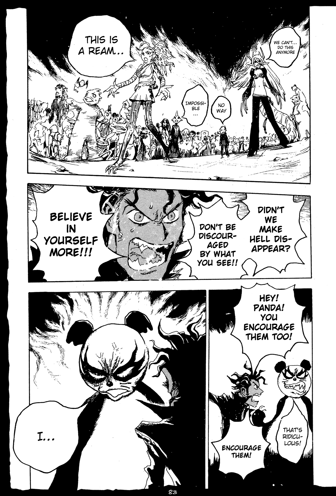 Hell's Angels Chapter 17.2 page 18 - Chapter 17 v2 : DIE ⑰ - Beautiful Sunday