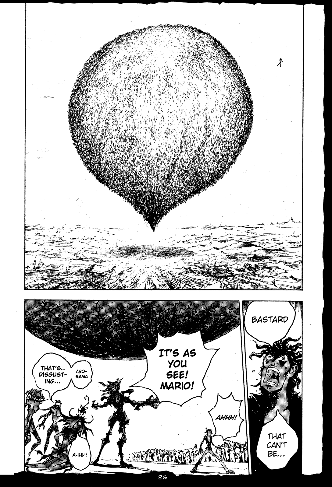 Hell's Angels Chapter 17.2 page 21 - Chapter 17 v2 : DIE ⑰ - Beautiful Sunday