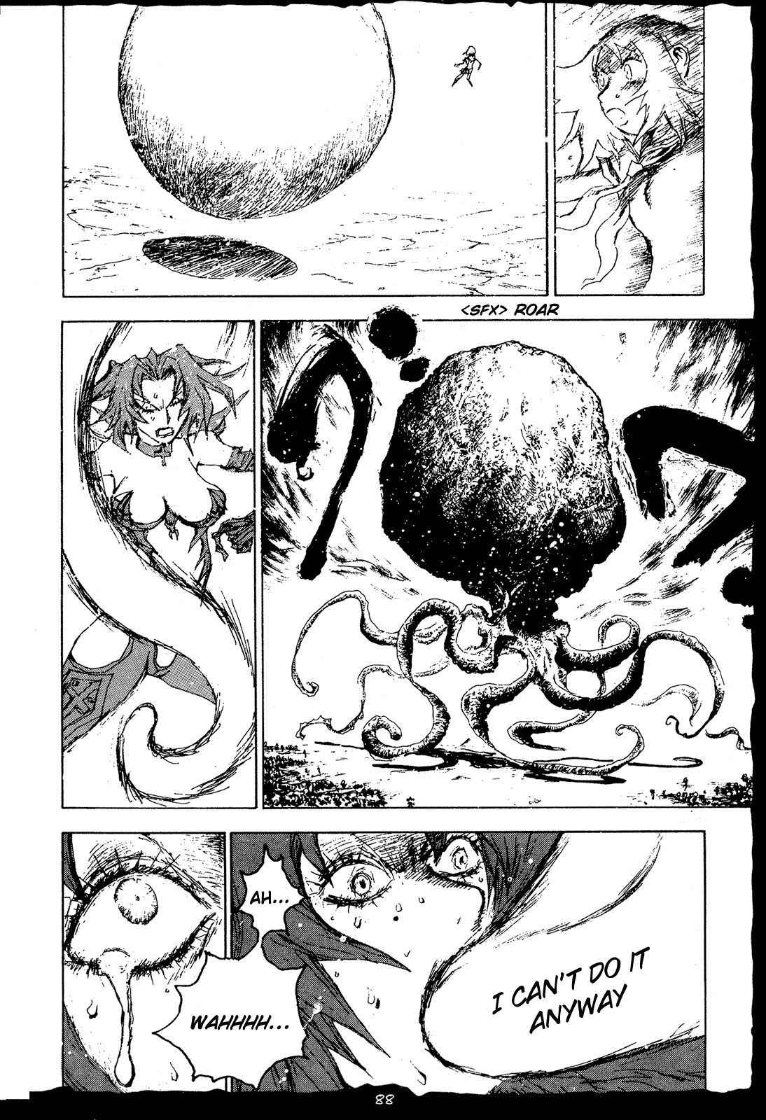 Hell's Angels Chapter 17.2 page 23 - Chapter 17 v2 : DIE ⑰ - Beautiful Sunday