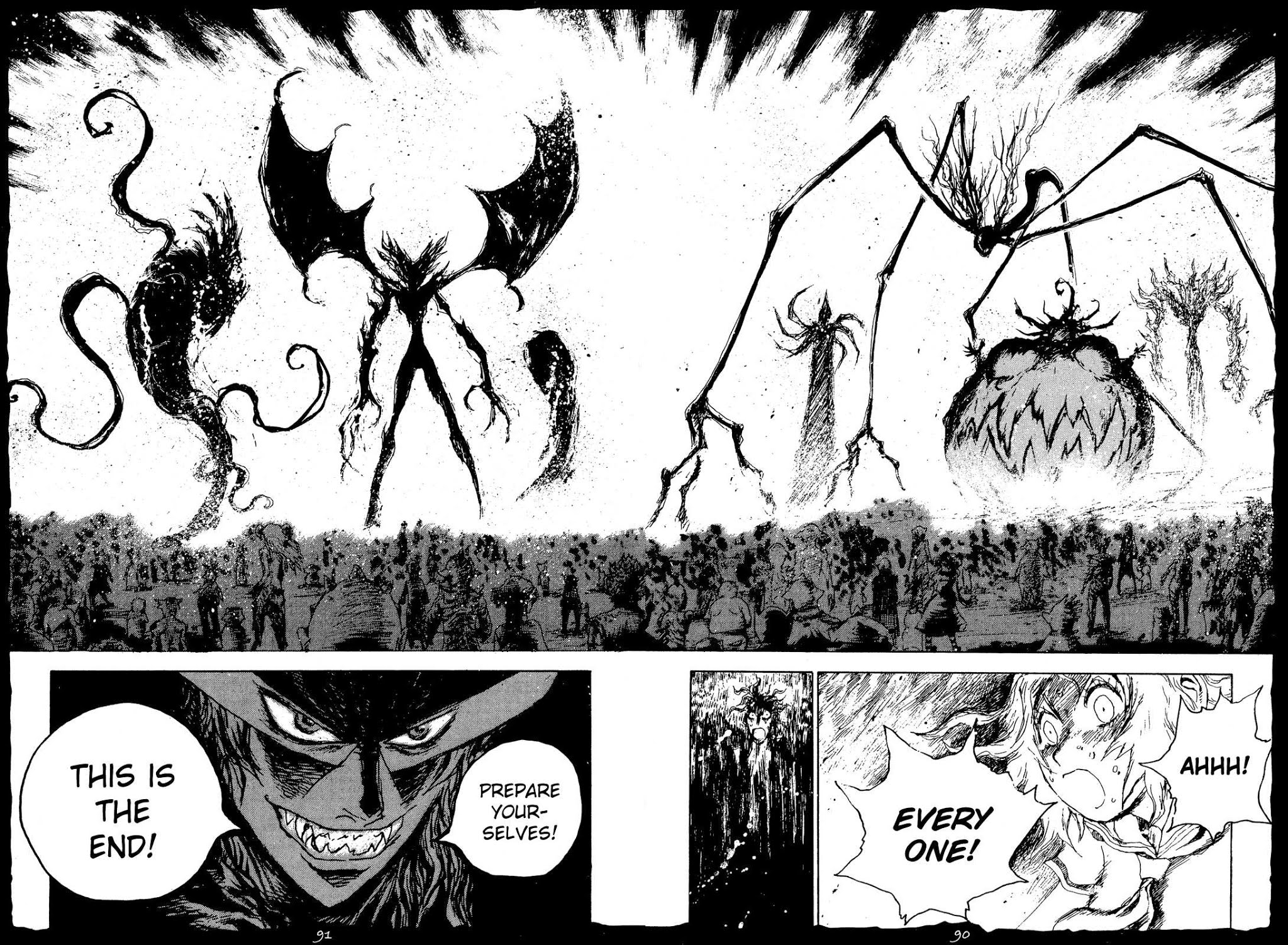 Hell's Angels Chapter 17.2 page 25 - Chapter 17 v2 : DIE ⑰ - Beautiful Sunday