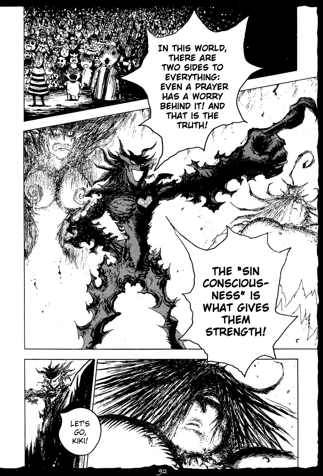 Hell's Angels Chapter 17.2 page 26 - Chapter 17 v2 : DIE ⑰ - Beautiful Sunday