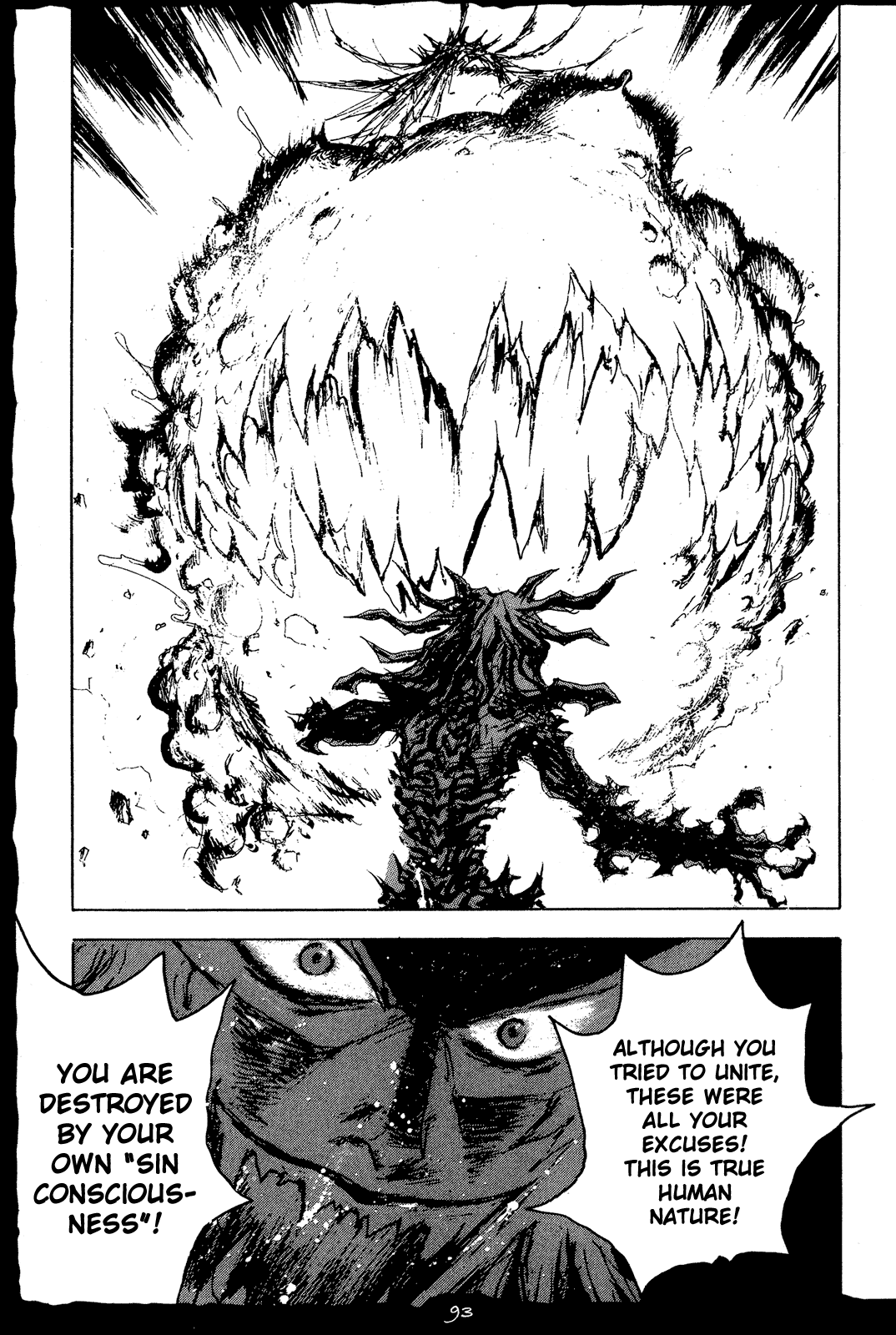 Hell's Angels Chapter 17.2 page 27 - Chapter 17 v2 : DIE ⑰ - Beautiful Sunday