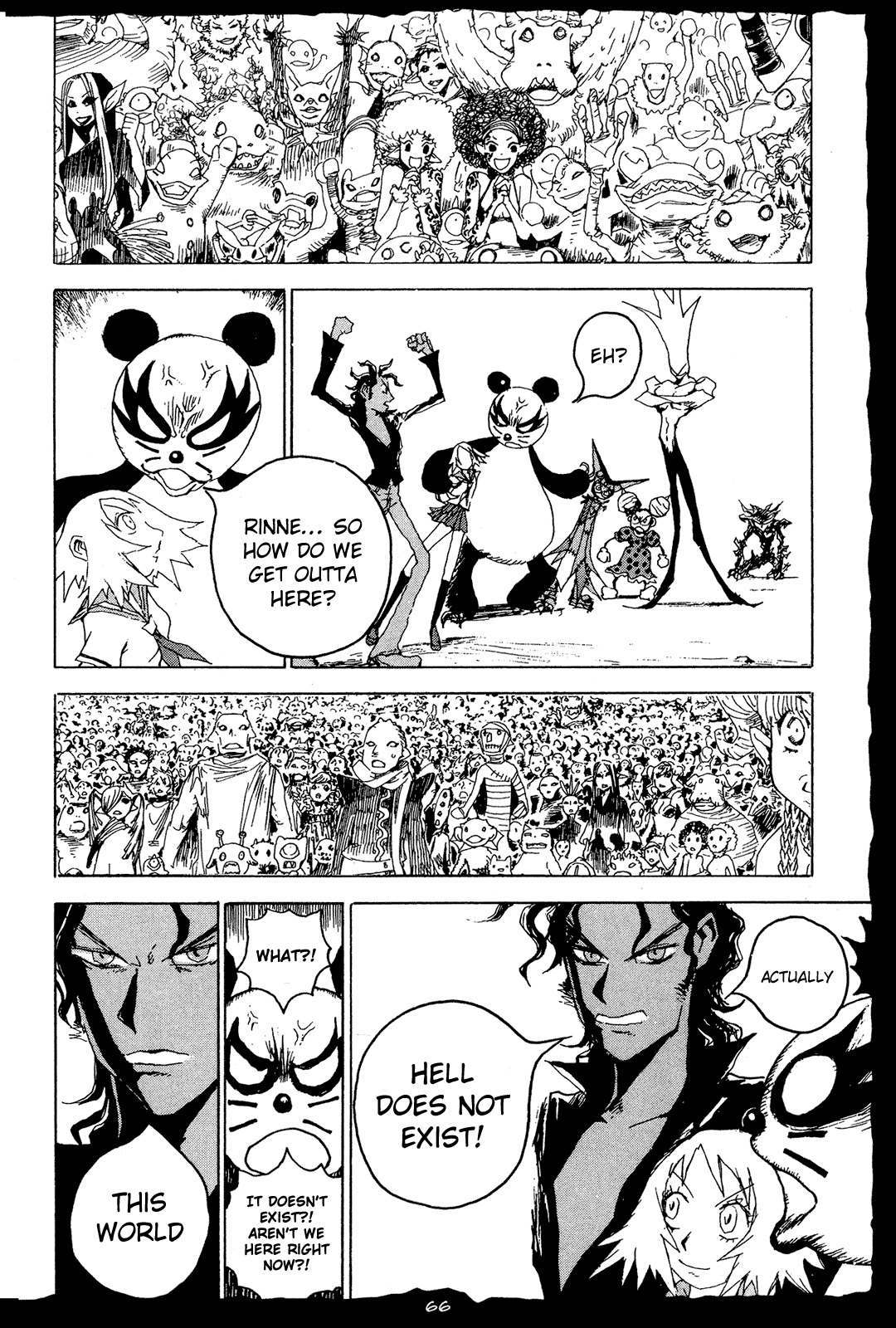 Hell's Angels Chapter 17.2 page 3 - Chapter 17 v2 : DIE ⑰ - Beautiful Sunday