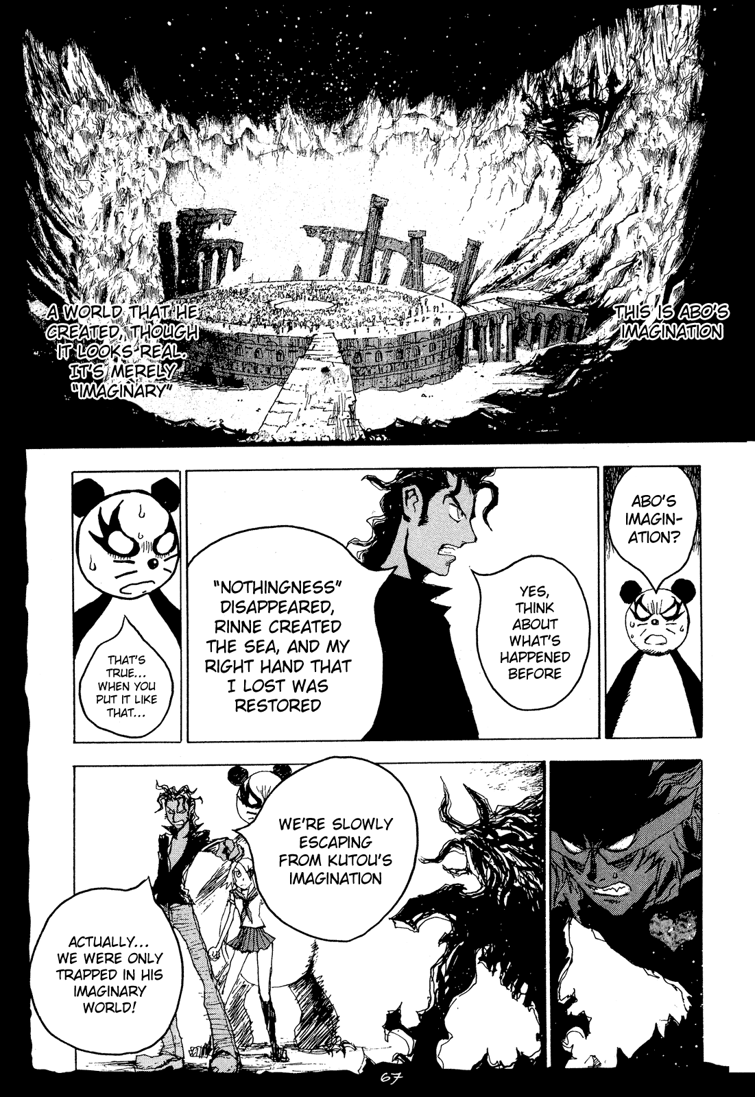 Hell's Angels Chapter 17.2 page 4 - Chapter 17 v2 : DIE ⑰ - Beautiful Sunday