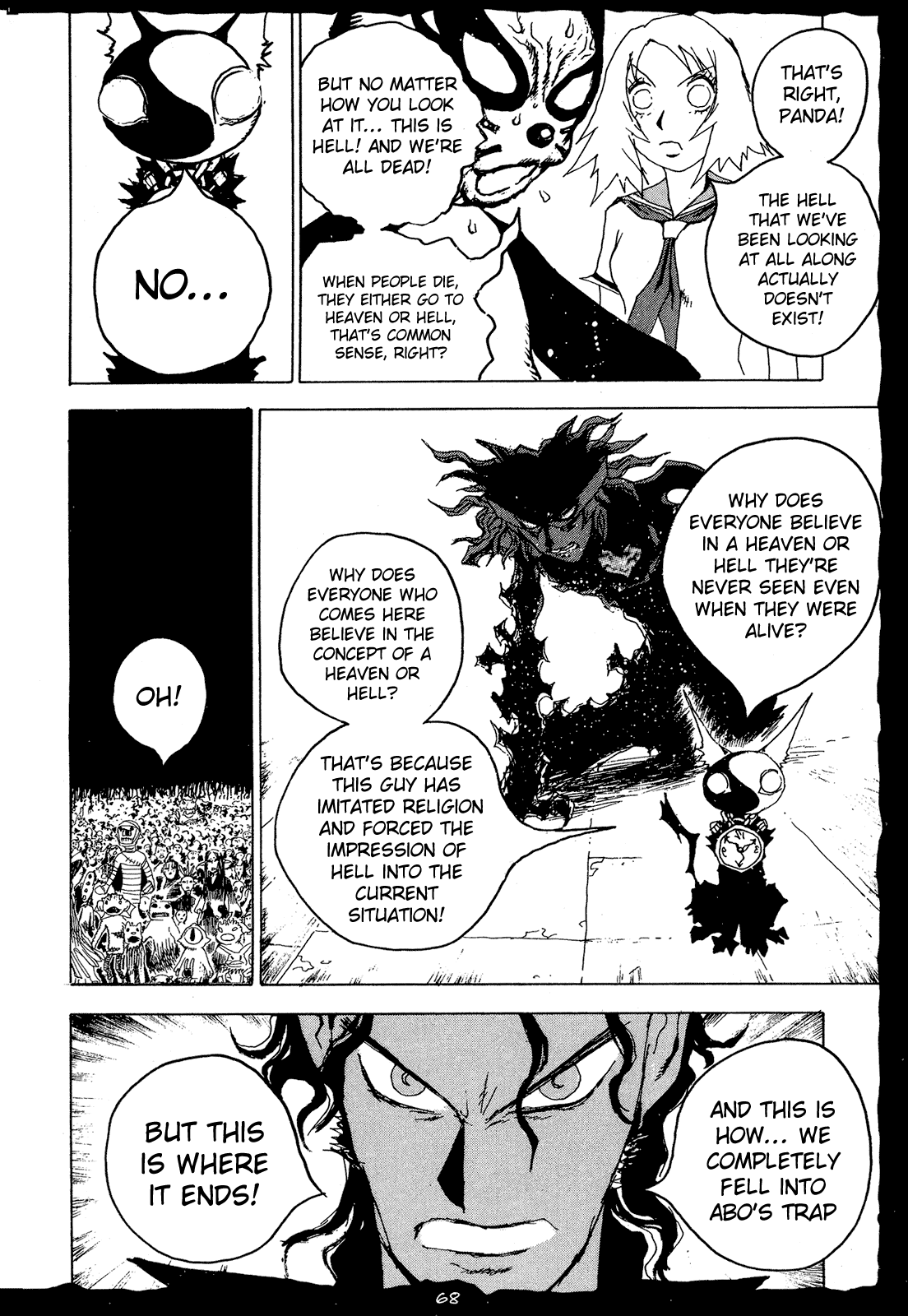 Hell's Angels Chapter 17.2 page 5 - Chapter 17 v2 : DIE ⑰ - Beautiful Sunday