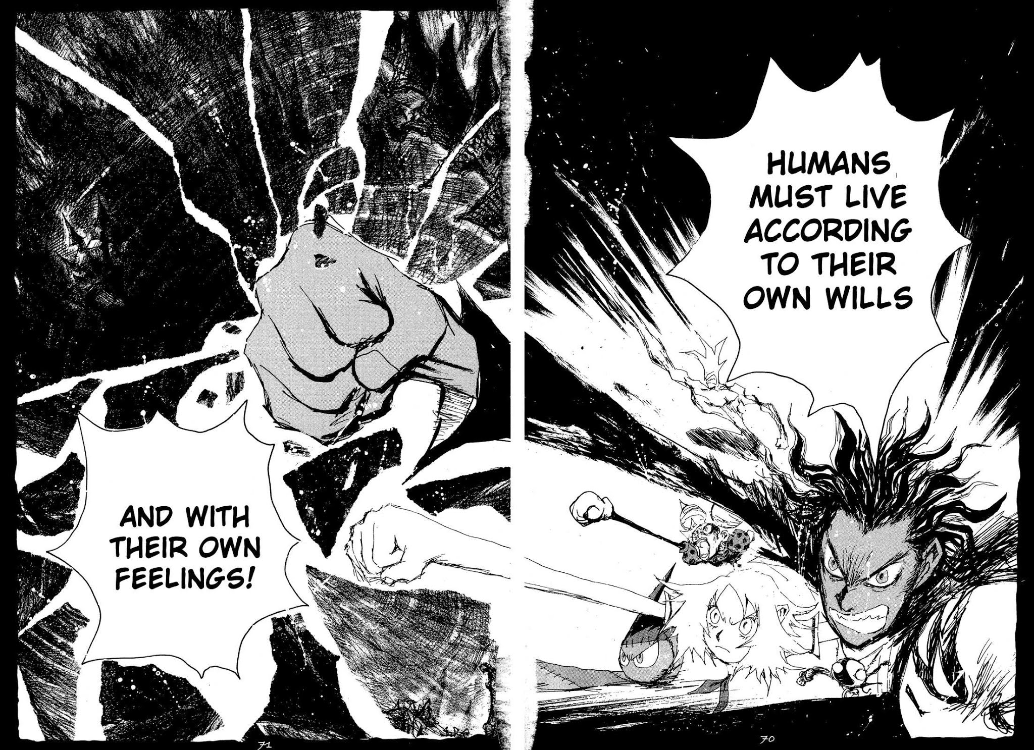 Hell's Angels Chapter 17.2 page 7 - Chapter 17 v2 : DIE ⑰ - Beautiful Sunday