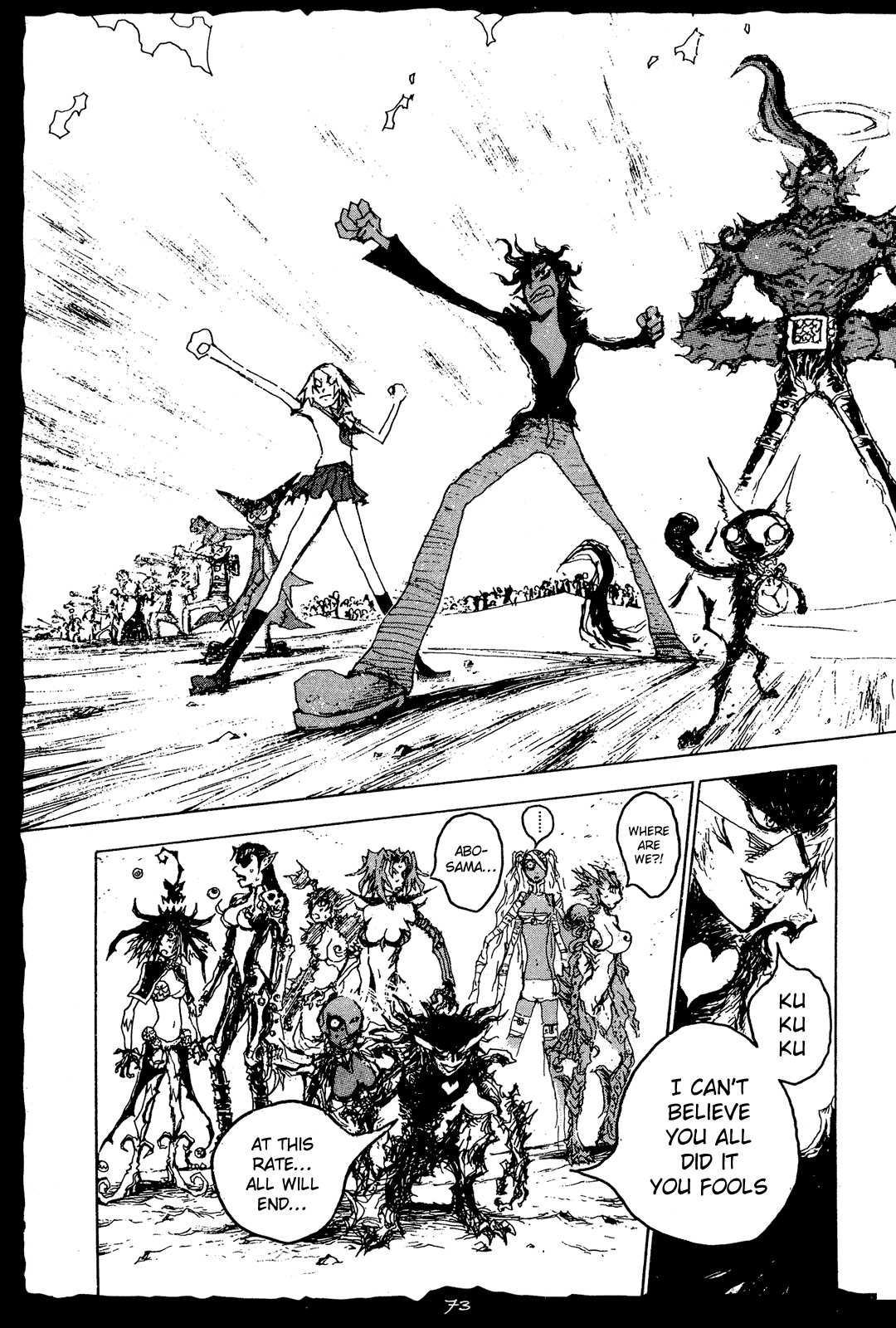 Hell's Angels Chapter 17.2 page 9 - Chapter 17 v2 : DIE ⑰ - Beautiful Sunday