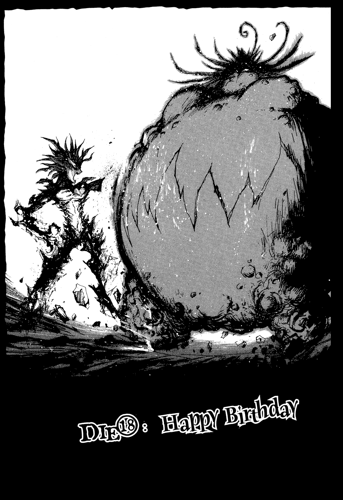 Hell's Angels Chapter 18.2 page 1 - Chapter 18 v2 : DIE ⑱ - Happy Birthday