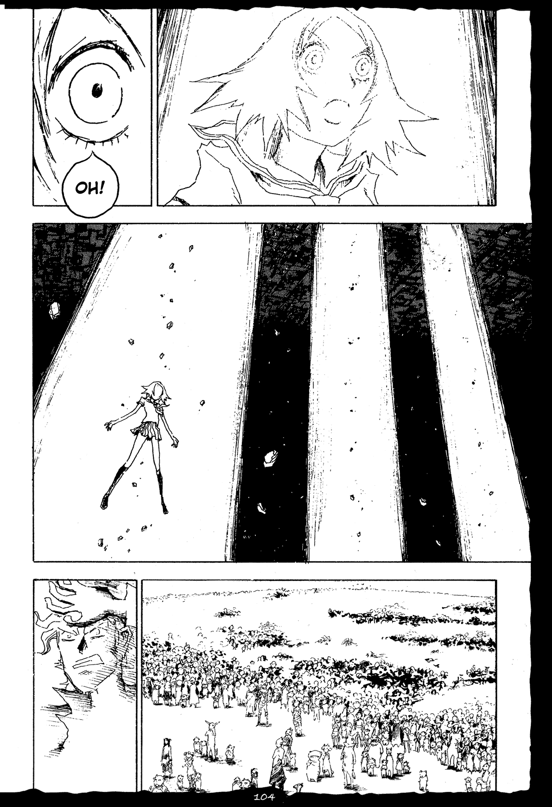 Hell's Angels Chapter 18.2 page 10 - Chapter 18 v2 : DIE ⑱ - Happy Birthday