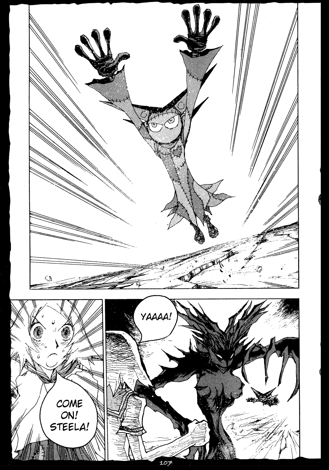 Hell's Angels Chapter 18.2 page 13 - Chapter 18 v2 : DIE ⑱ - Happy Birthday