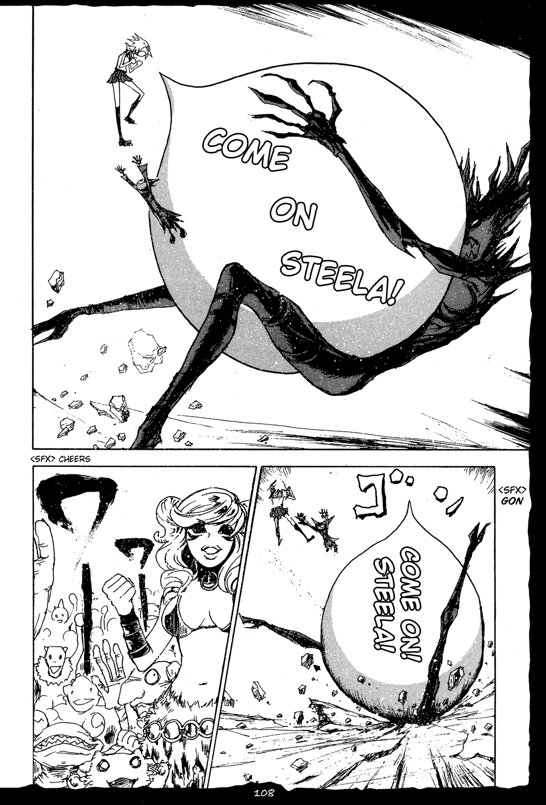Hell's Angels Chapter 18.2 page 14 - Chapter 18 v2 : DIE ⑱ - Happy Birthday