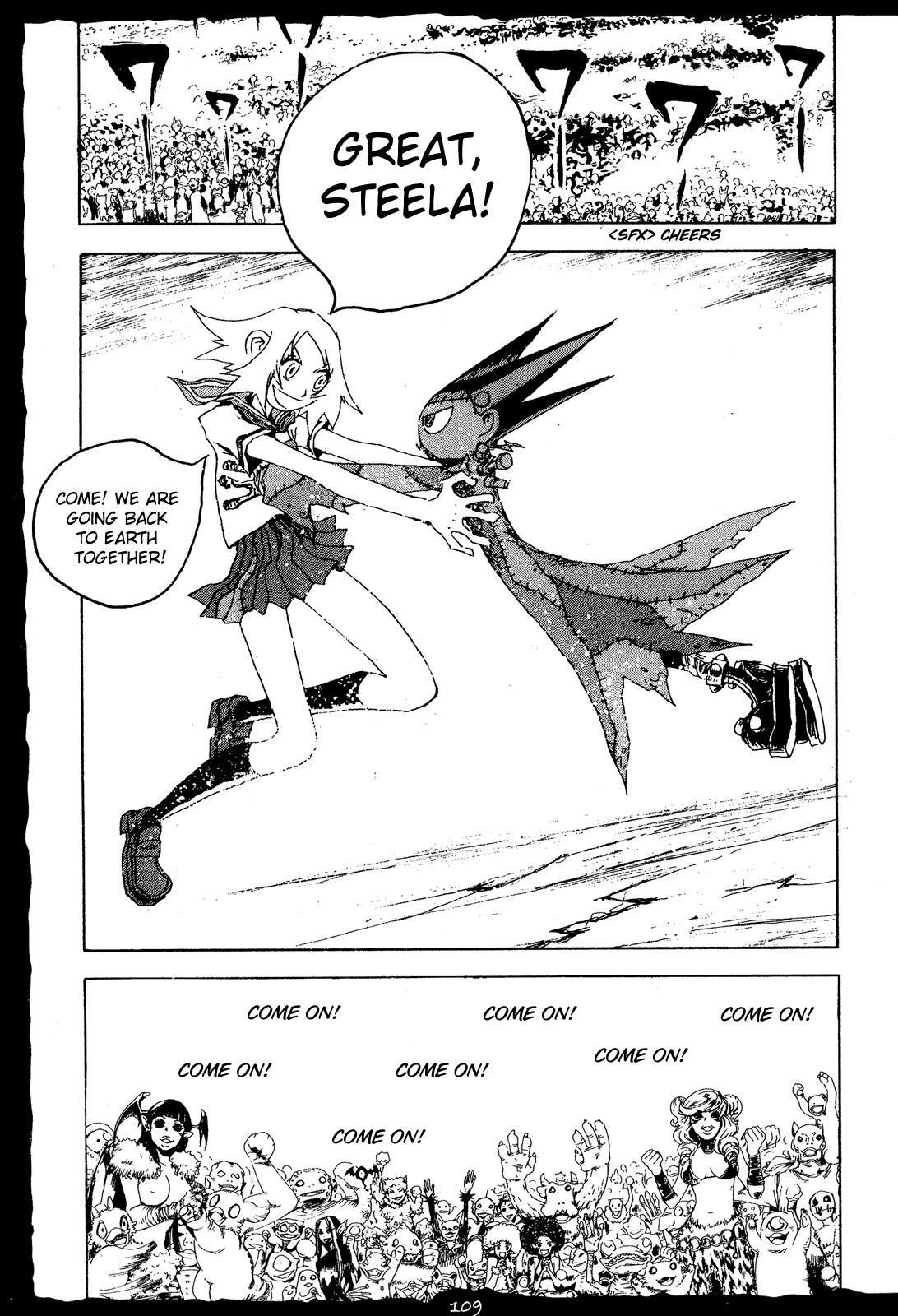 Hell's Angels Chapter 18.2 page 15 - Chapter 18 v2 : DIE ⑱ - Happy Birthday