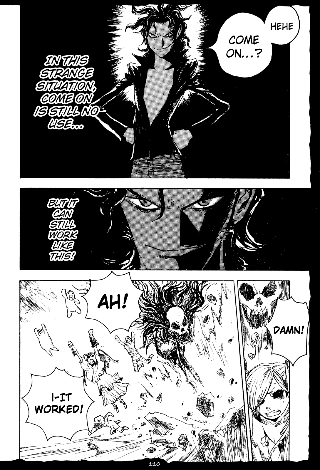 Hell's Angels Chapter 18.2 page 16 - Chapter 18 v2 : DIE ⑱ - Happy Birthday