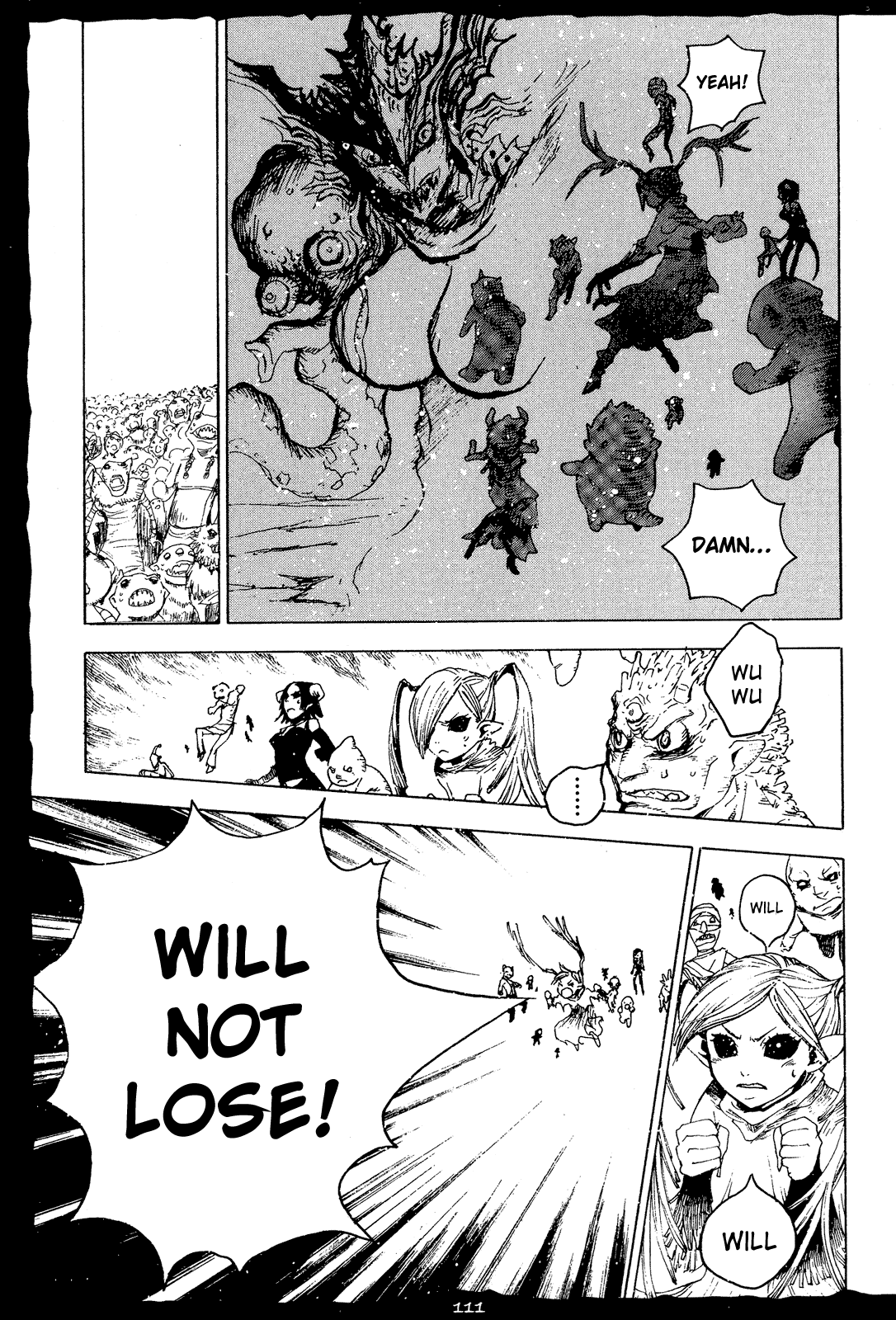 Hell's Angels Chapter 18.2 page 17 - Chapter 18 v2 : DIE ⑱ - Happy Birthday