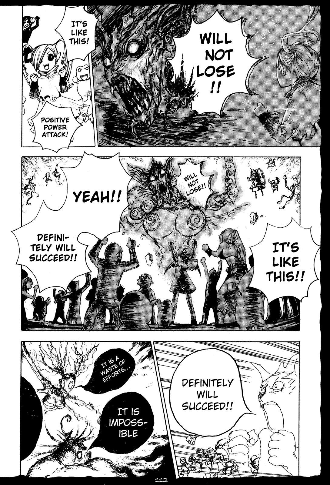 Hell's Angels Chapter 18.2 page 18 - Chapter 18 v2 : DIE ⑱ - Happy Birthday