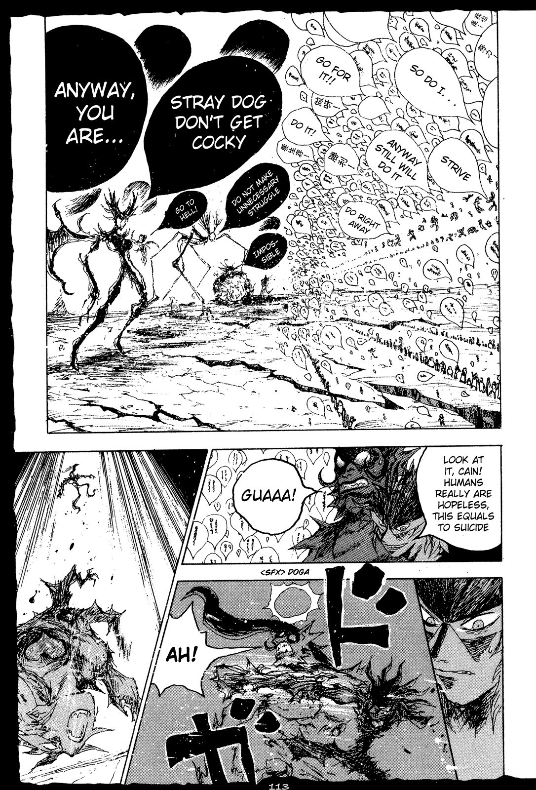 Hell's Angels Chapter 18.2 page 19 - Chapter 18 v2 : DIE ⑱ - Happy Birthday
