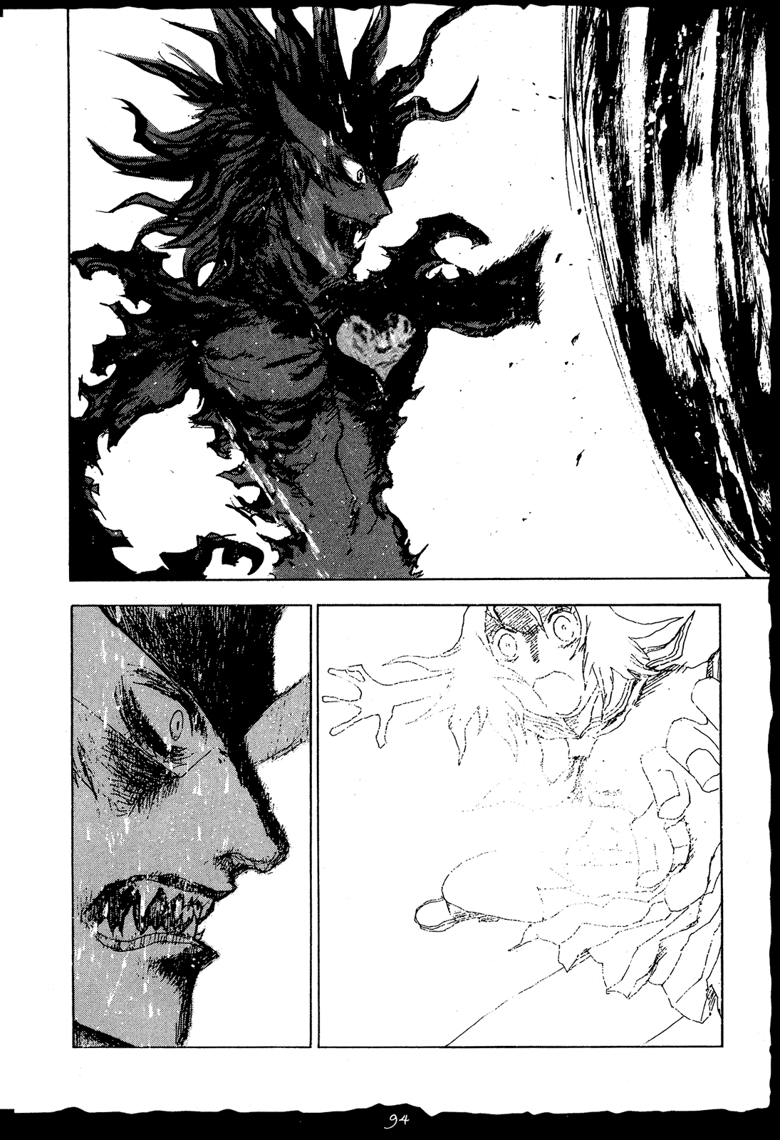 Hell's Angels Chapter 18.2 page 2 - Chapter 18 v2 : DIE ⑱ - Happy Birthday