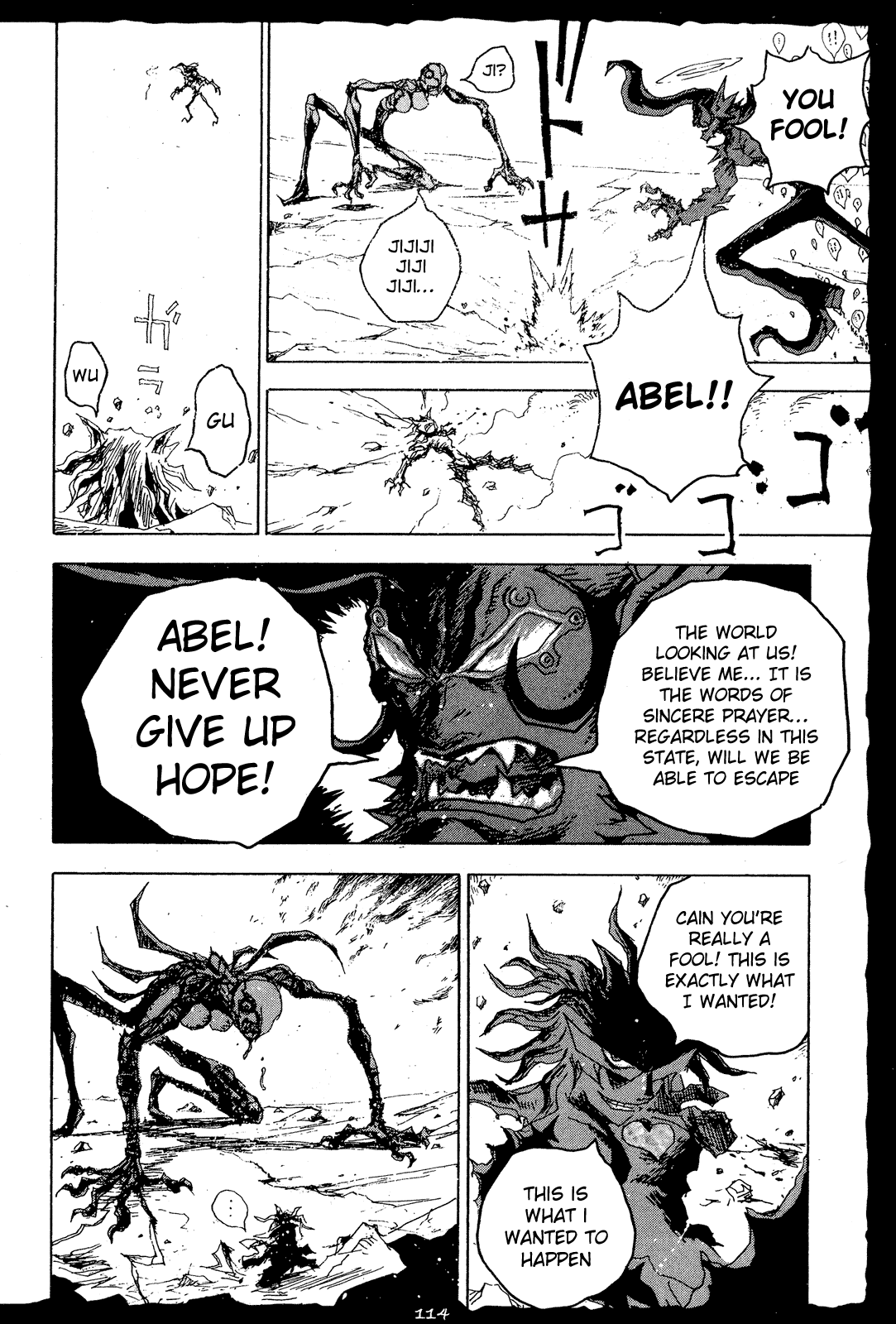 Hell's Angels Chapter 18.2 page 20 - Chapter 18 v2 : DIE ⑱ - Happy Birthday