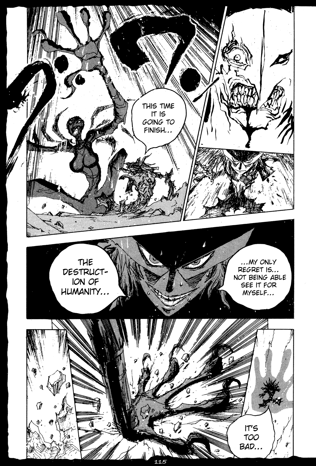 Hell's Angels Chapter 18.2 page 21 - Chapter 18 v2 : DIE ⑱ - Happy Birthday