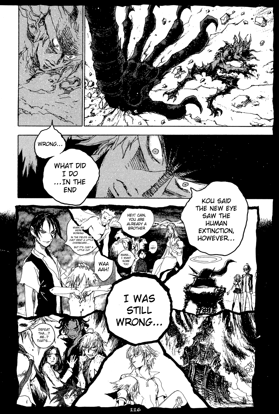 Hell's Angels Chapter 18.2 page 22 - Chapter 18 v2 : DIE ⑱ - Happy Birthday