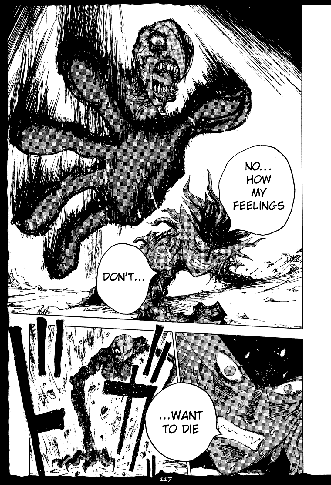 Hell's Angels Chapter 18.2 page 23 - Chapter 18 v2 : DIE ⑱ - Happy Birthday