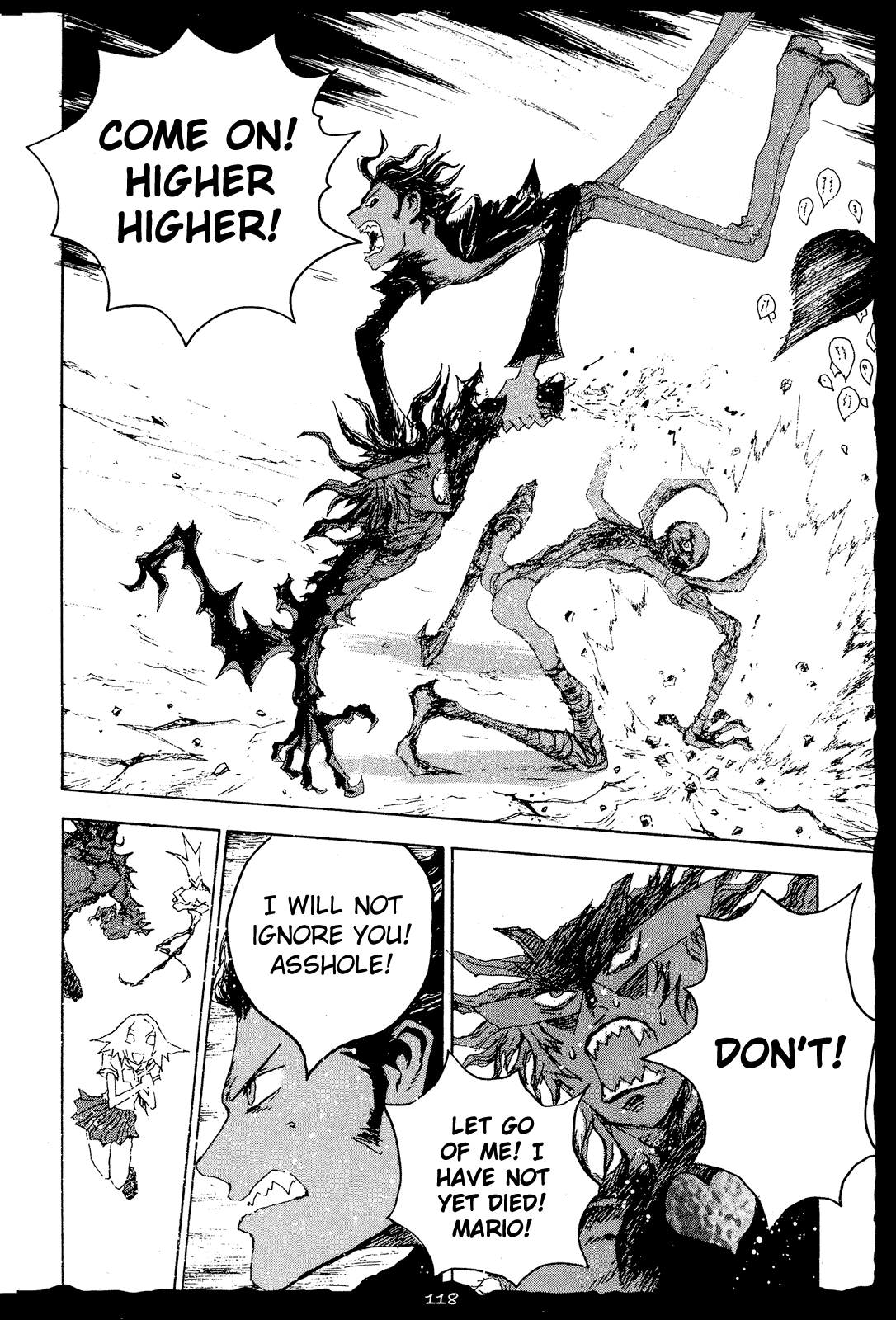 Hell's Angels Chapter 18.2 page 24 - Chapter 18 v2 : DIE ⑱ - Happy Birthday