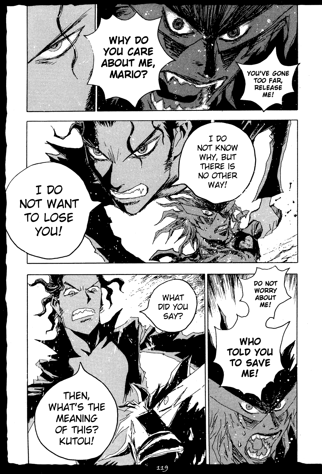 Hell's Angels Chapter 18.2 page 25 - Chapter 18 v2 : DIE ⑱ - Happy Birthday