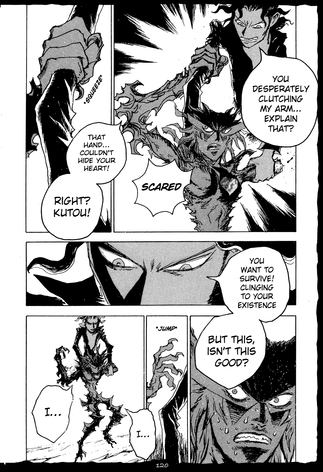 Hell's Angels Chapter 18.2 page 26 - Chapter 18 v2 : DIE ⑱ - Happy Birthday