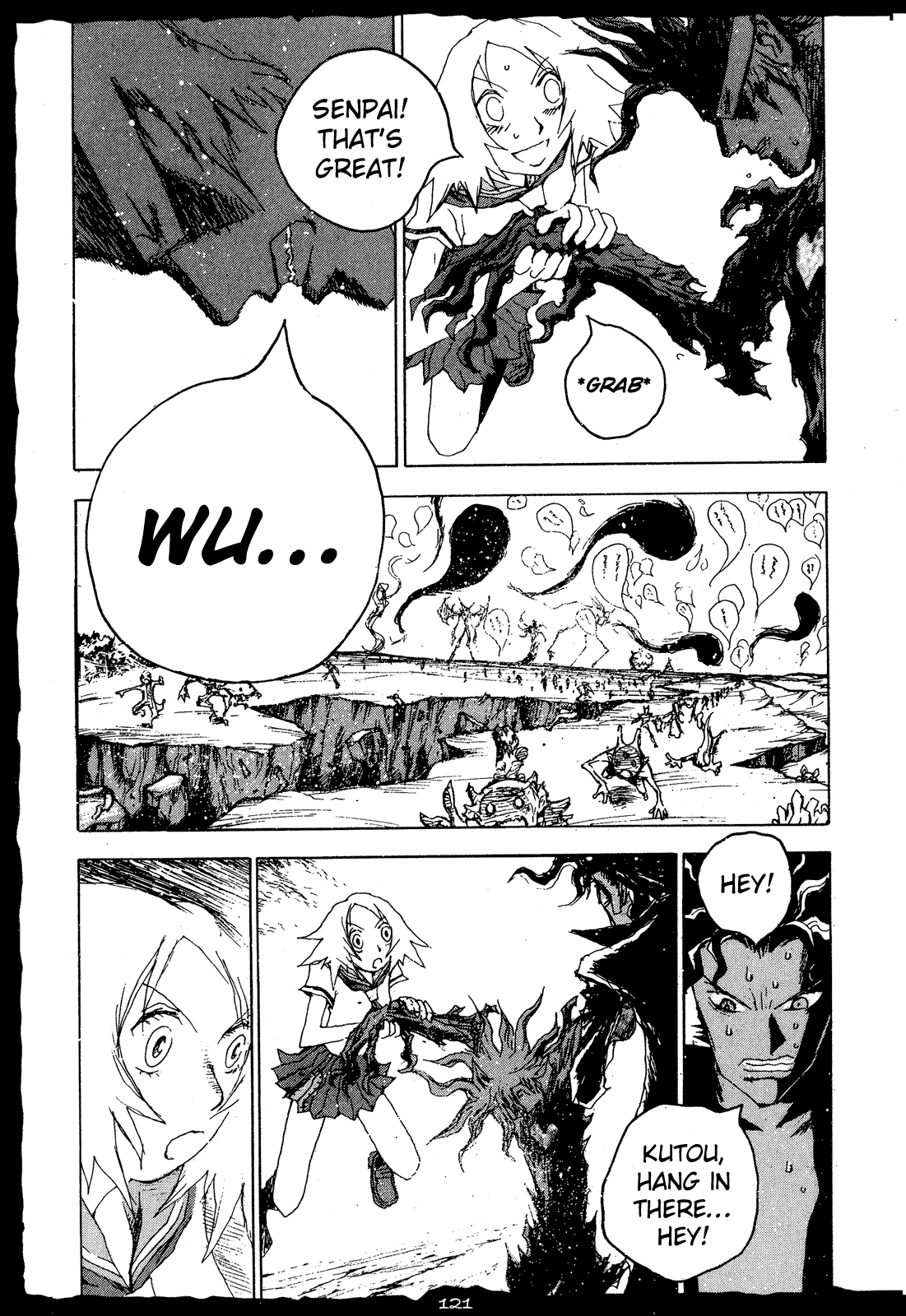 Hell's Angels Chapter 18.2 page 27 - Chapter 18 v2 : DIE ⑱ - Happy Birthday