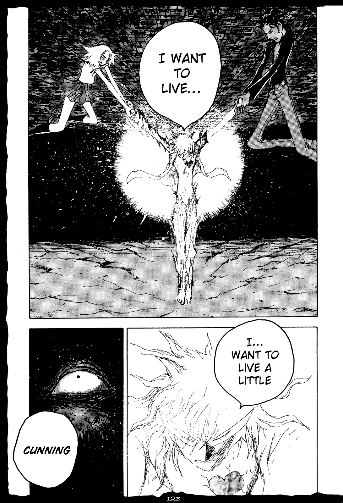 Hell's Angels Chapter 18.2 page 29 - Chapter 18 v2 : DIE ⑱ - Happy Birthday