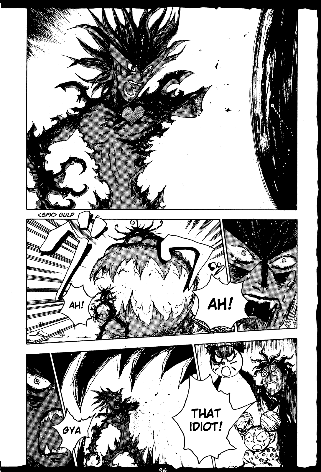 Hell's Angels Chapter 18.2 page 3 - Chapter 18 v2 : DIE ⑱ - Happy Birthday