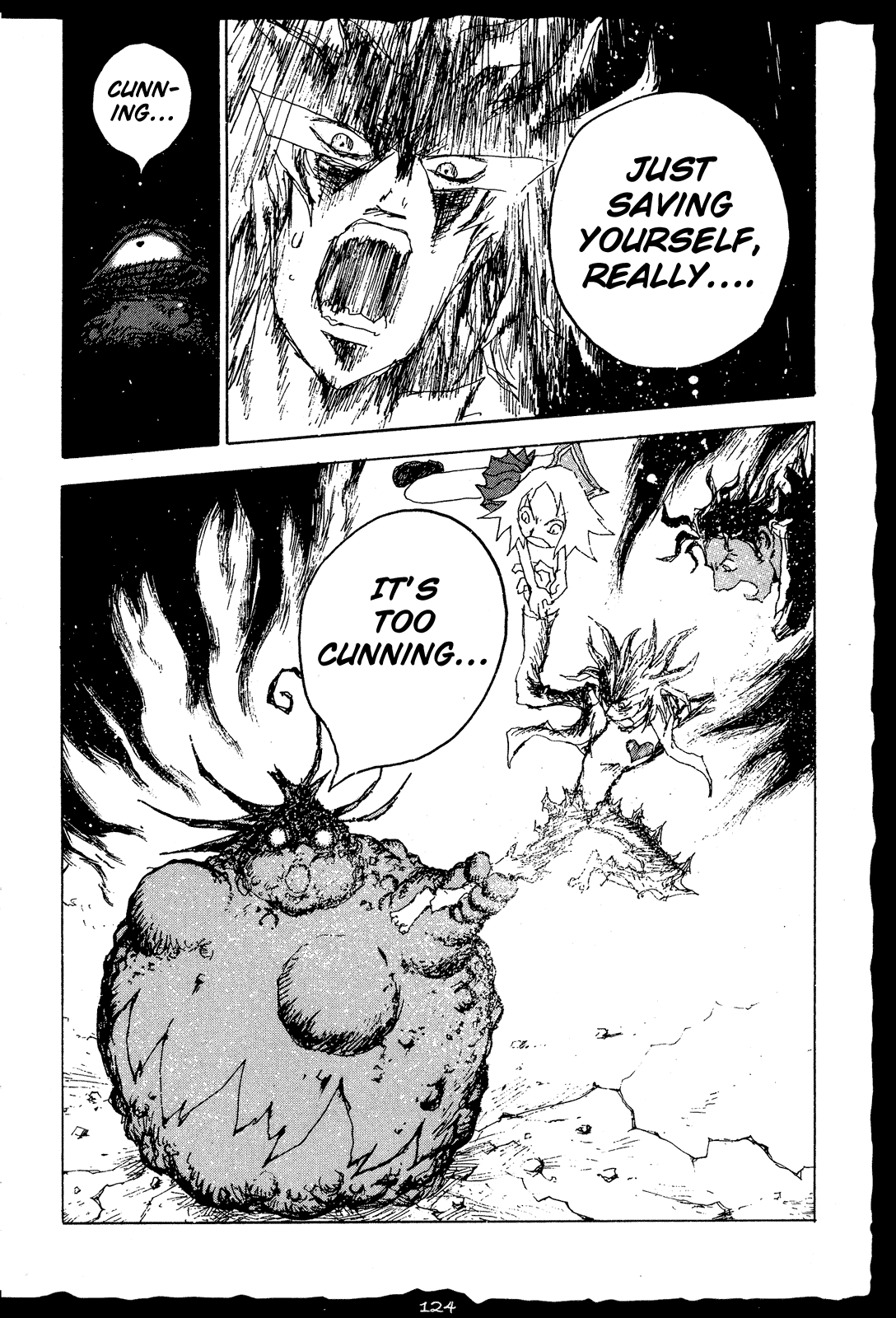Hell's Angels Chapter 18.2 page 30 - Chapter 18 v2 : DIE ⑱ - Happy Birthday
