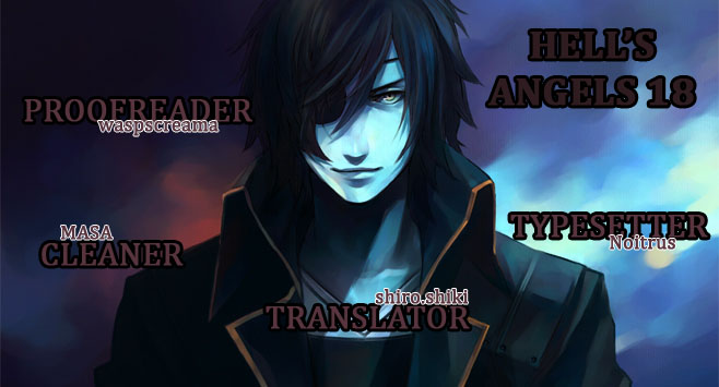 Hell's Angels Chapter 18.2 page 31 - Chapter 18 v2 : DIE ⑱ - Happy Birthday