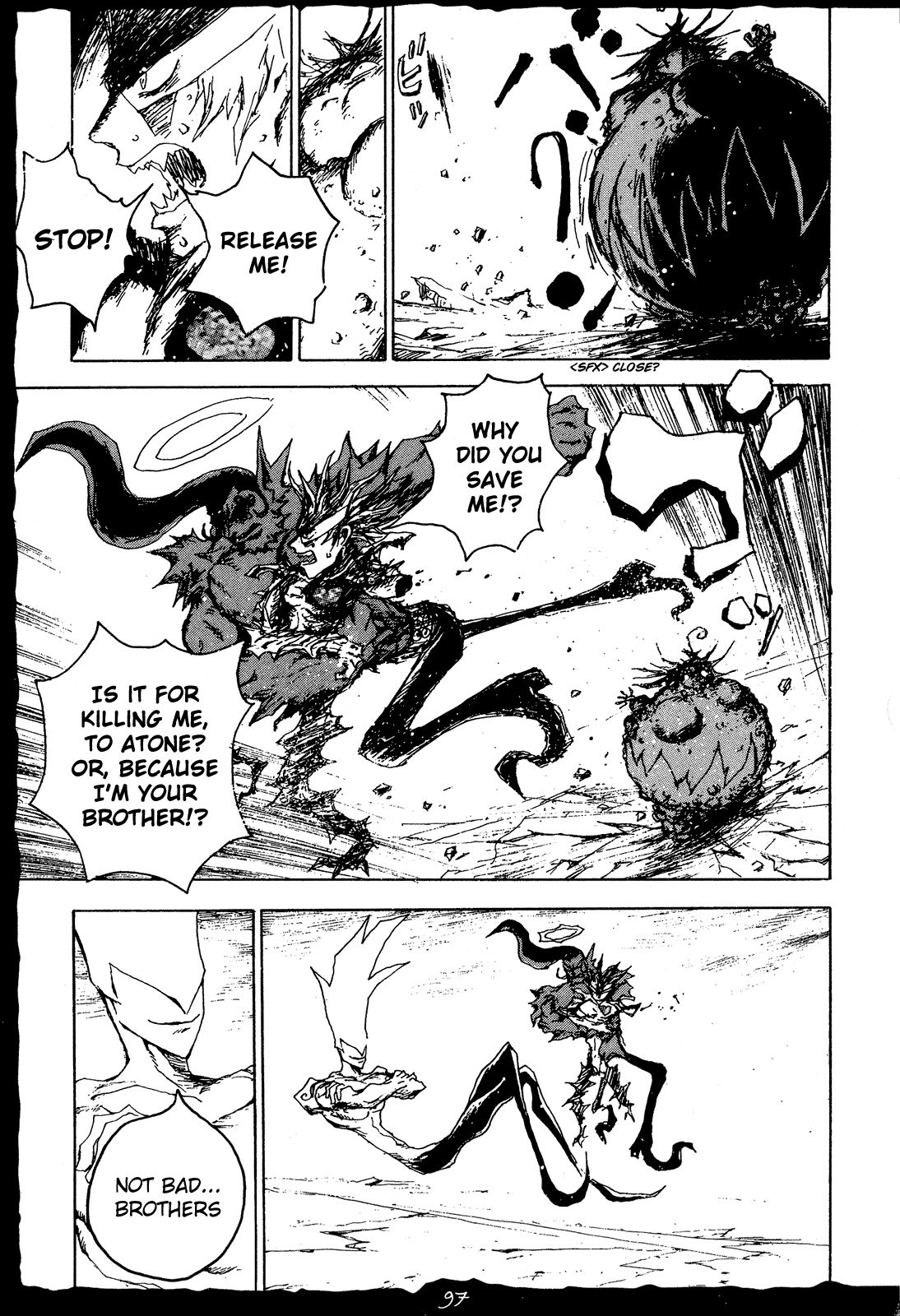 Hell's Angels Chapter 18.2 page 4 - Chapter 18 v2 : DIE ⑱ - Happy Birthday