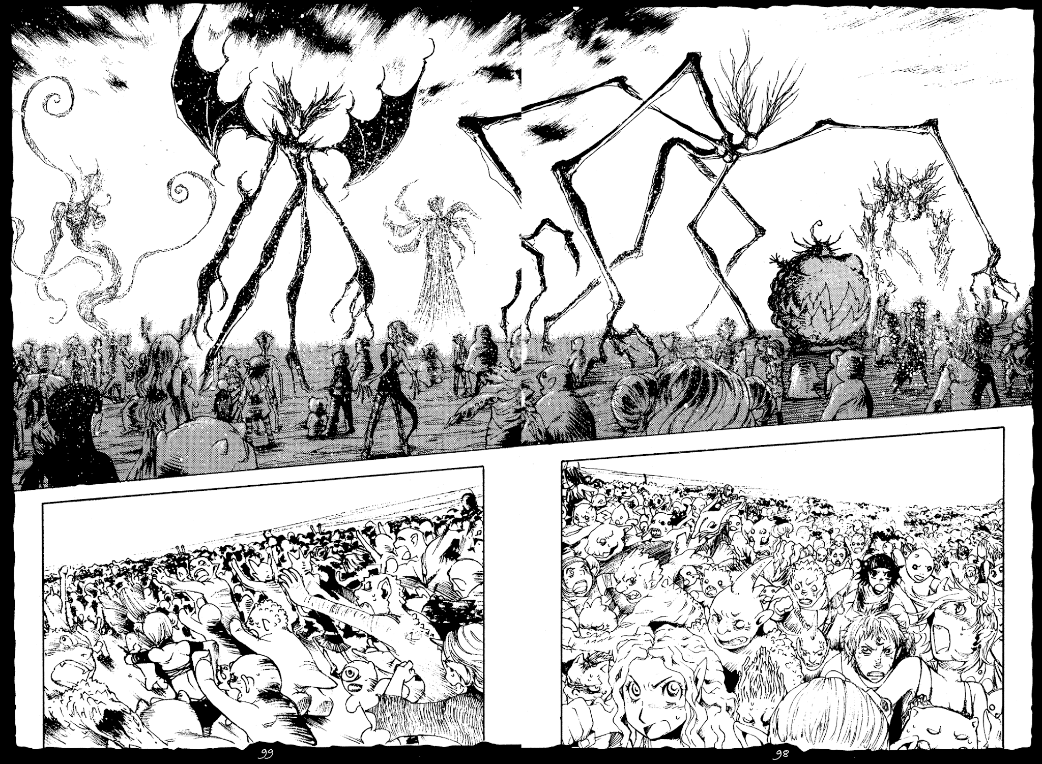 Hell's Angels Chapter 18.2 page 5 - Chapter 18 v2 : DIE ⑱ - Happy Birthday