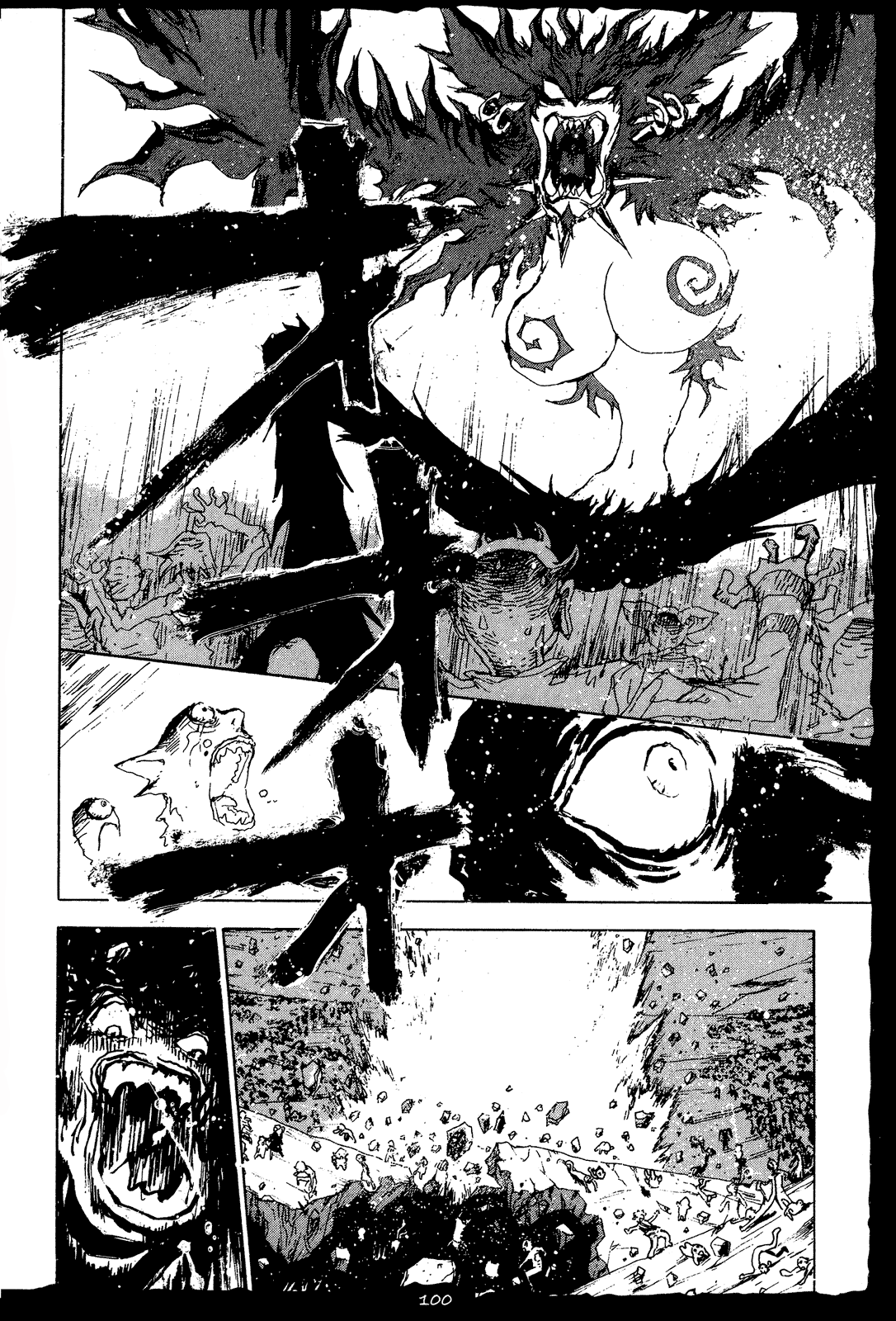 Hell's Angels Chapter 18.2 page 6 - Chapter 18 v2 : DIE ⑱ - Happy Birthday