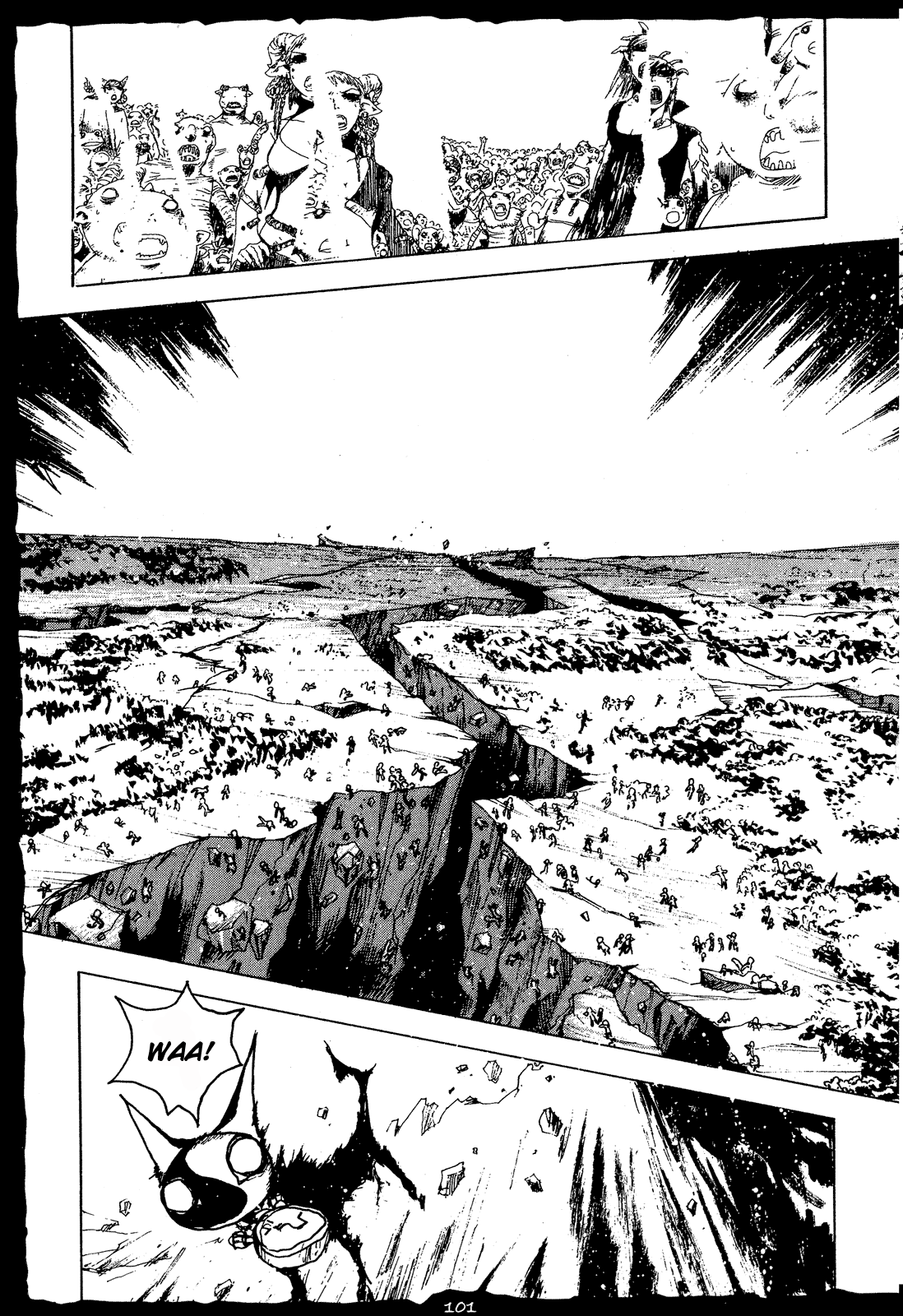 Hell's Angels Chapter 18.2 page 7 - Chapter 18 v2 : DIE ⑱ - Happy Birthday