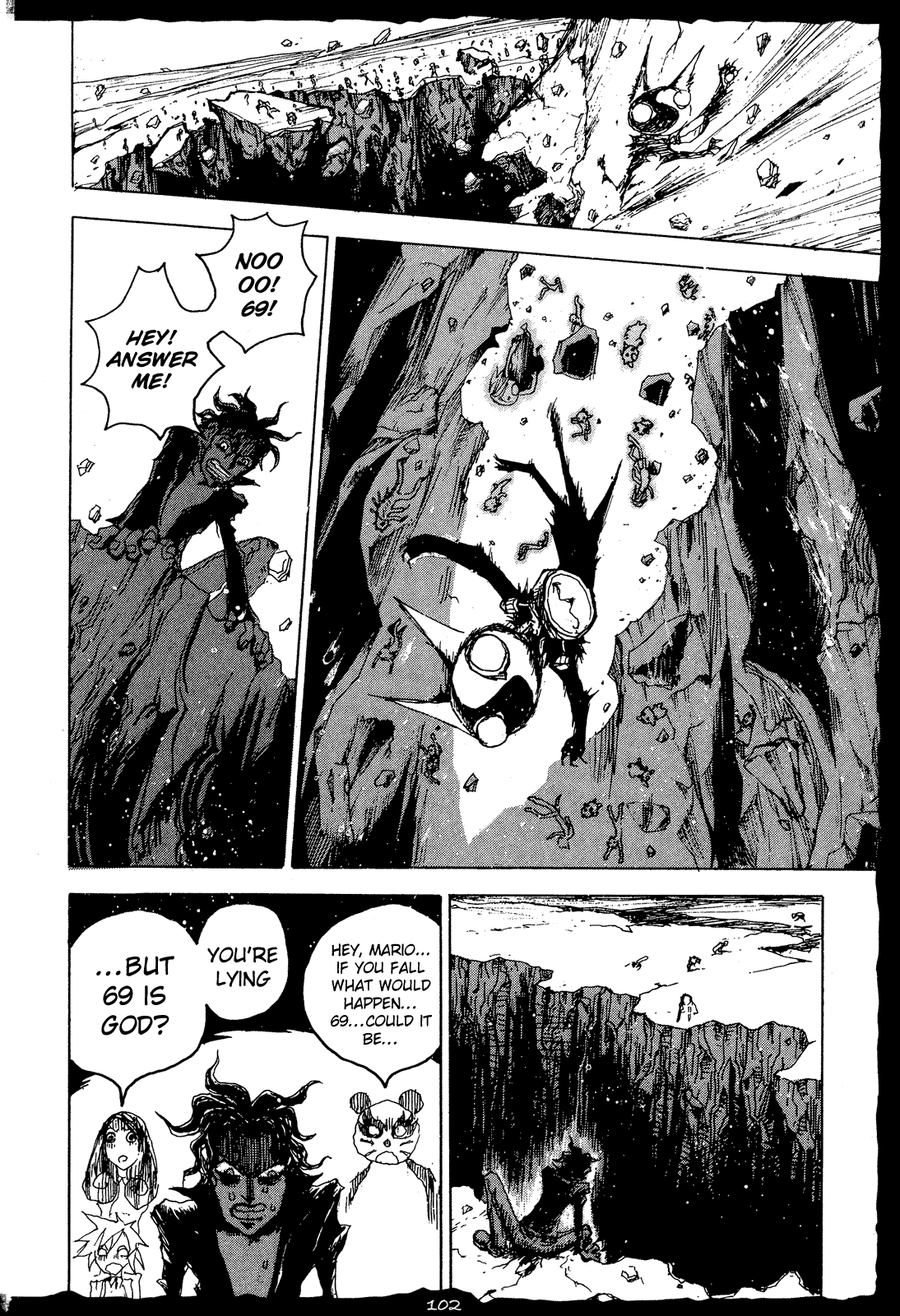 Hell's Angels Chapter 18.2 page 8 - Chapter 18 v2 : DIE ⑱ - Happy Birthday