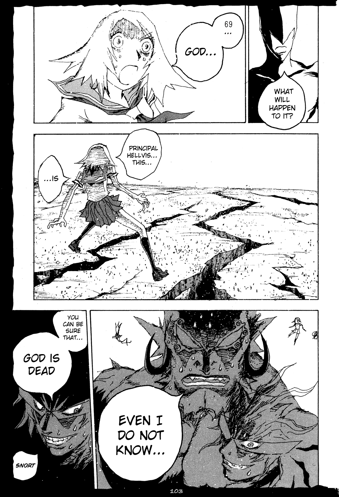 Hell's Angels Chapter 18.2 page 9 - Chapter 18 v2 : DIE ⑱ - Happy Birthday