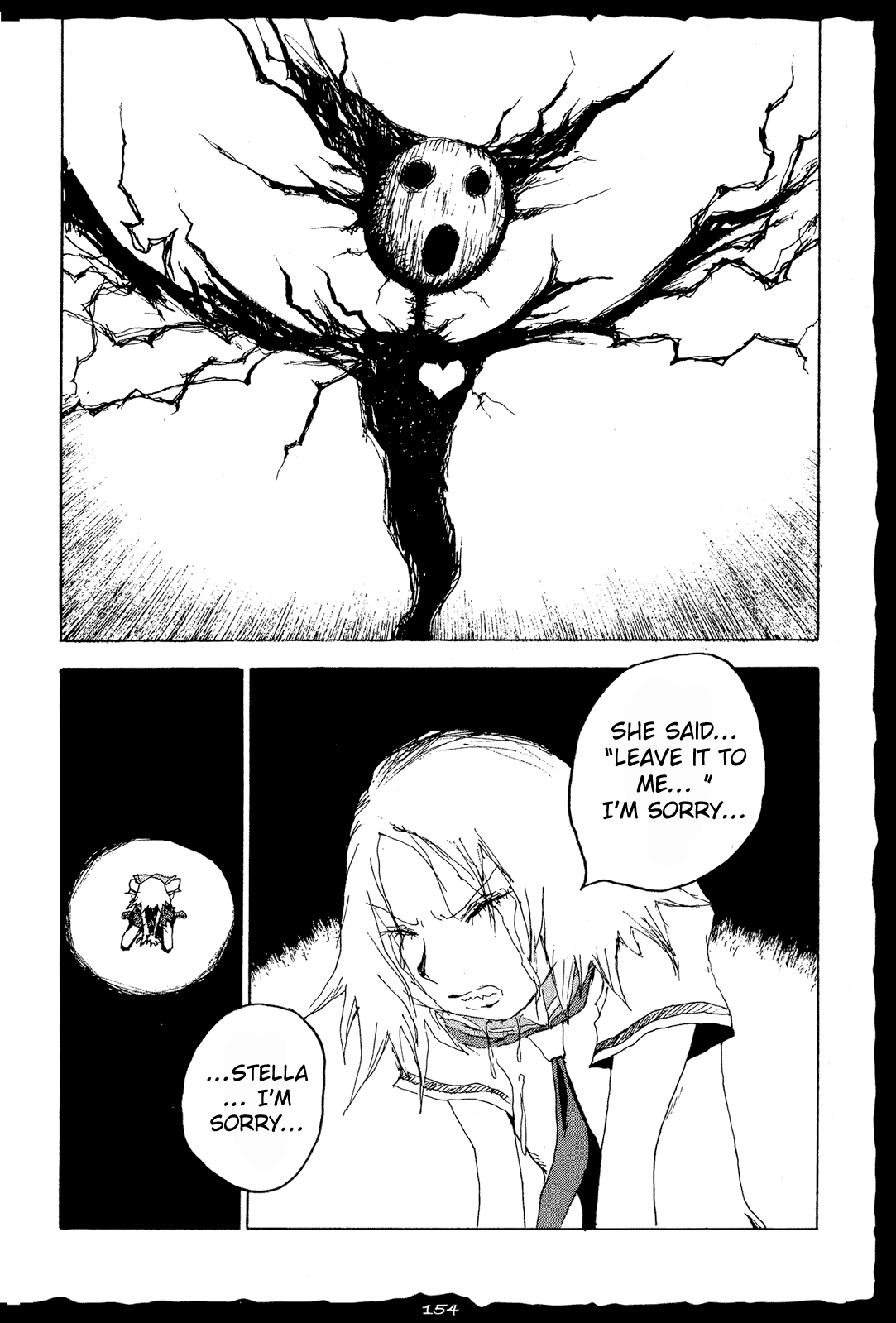 Hell's Angels Chapter 20.2 page 1 - Chapter 20 v2 : DIE ⑳ - The Day