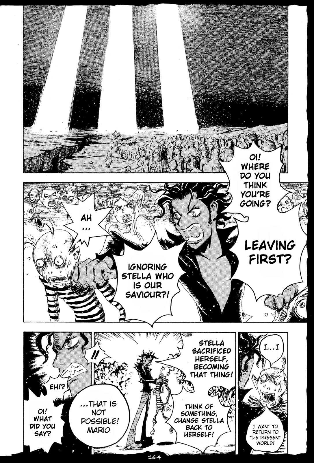 Hell's Angels Chapter 20.2 page 10 - Chapter 20 v2 : DIE ⑳ - The Day