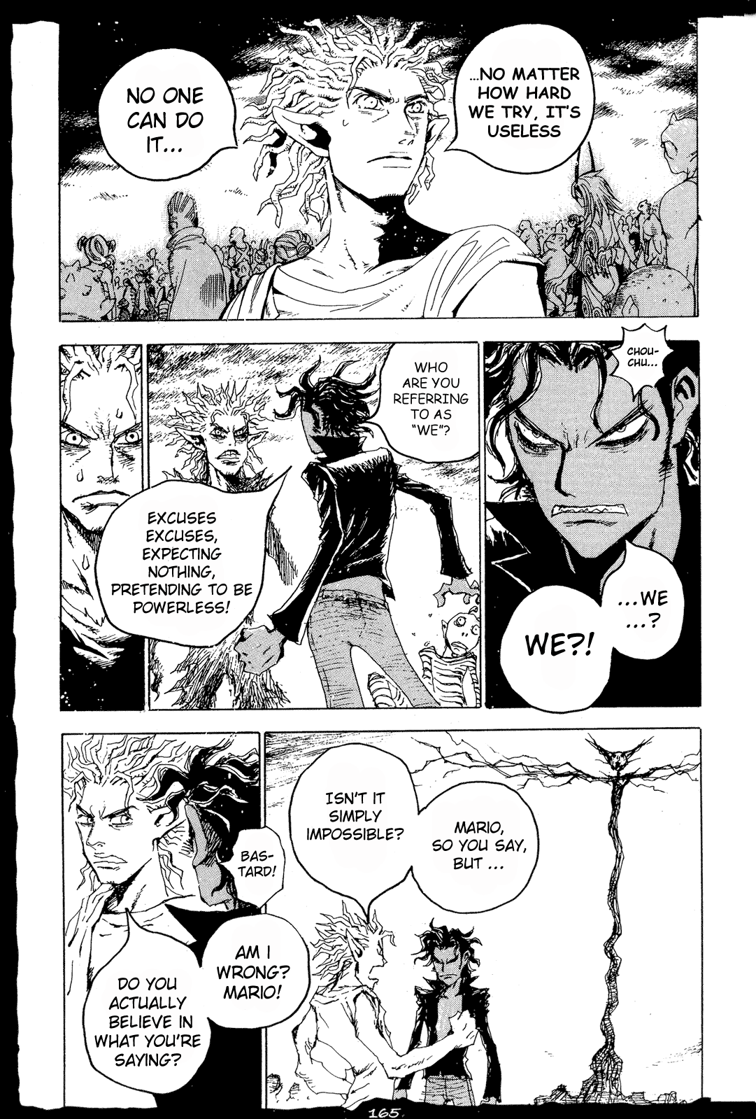 Hell's Angels Chapter 20.2 page 11 - Chapter 20 v2 : DIE ⑳ - The Day
