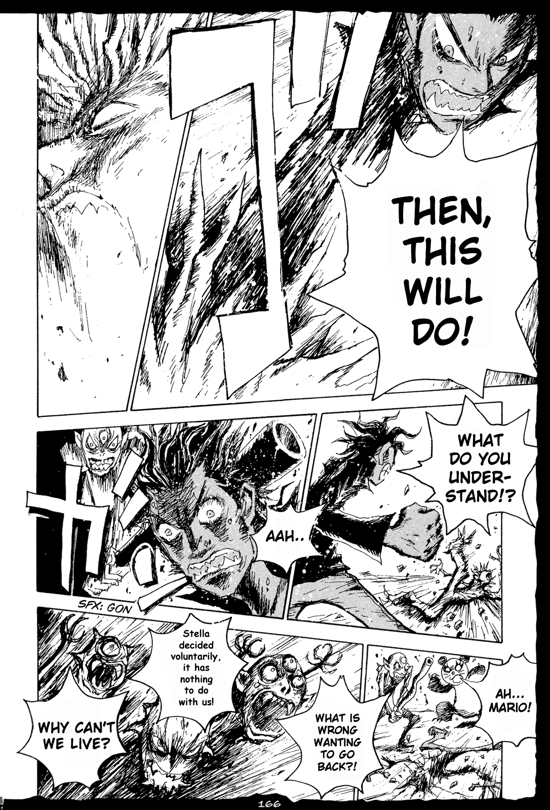 Hell's Angels Chapter 20.2 page 12 - Chapter 20 v2 : DIE ⑳ - The Day